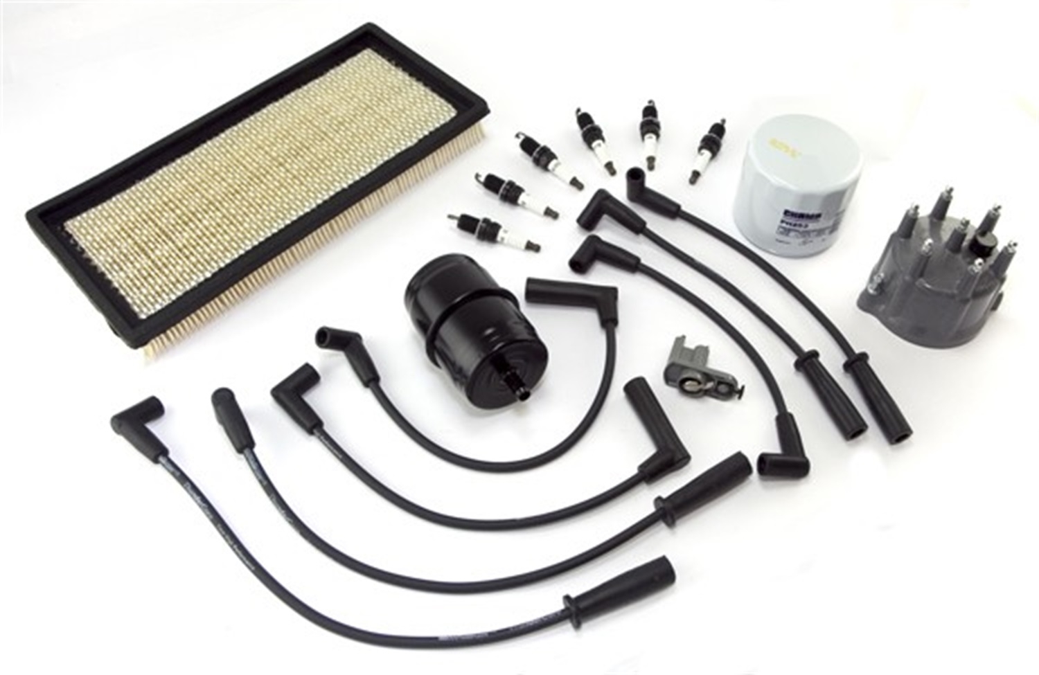 Omix Ignition Tune Up Kit, 4.0L 1991-1993 Jeep Cherokee Xj By Omix, BKGF-17256.06