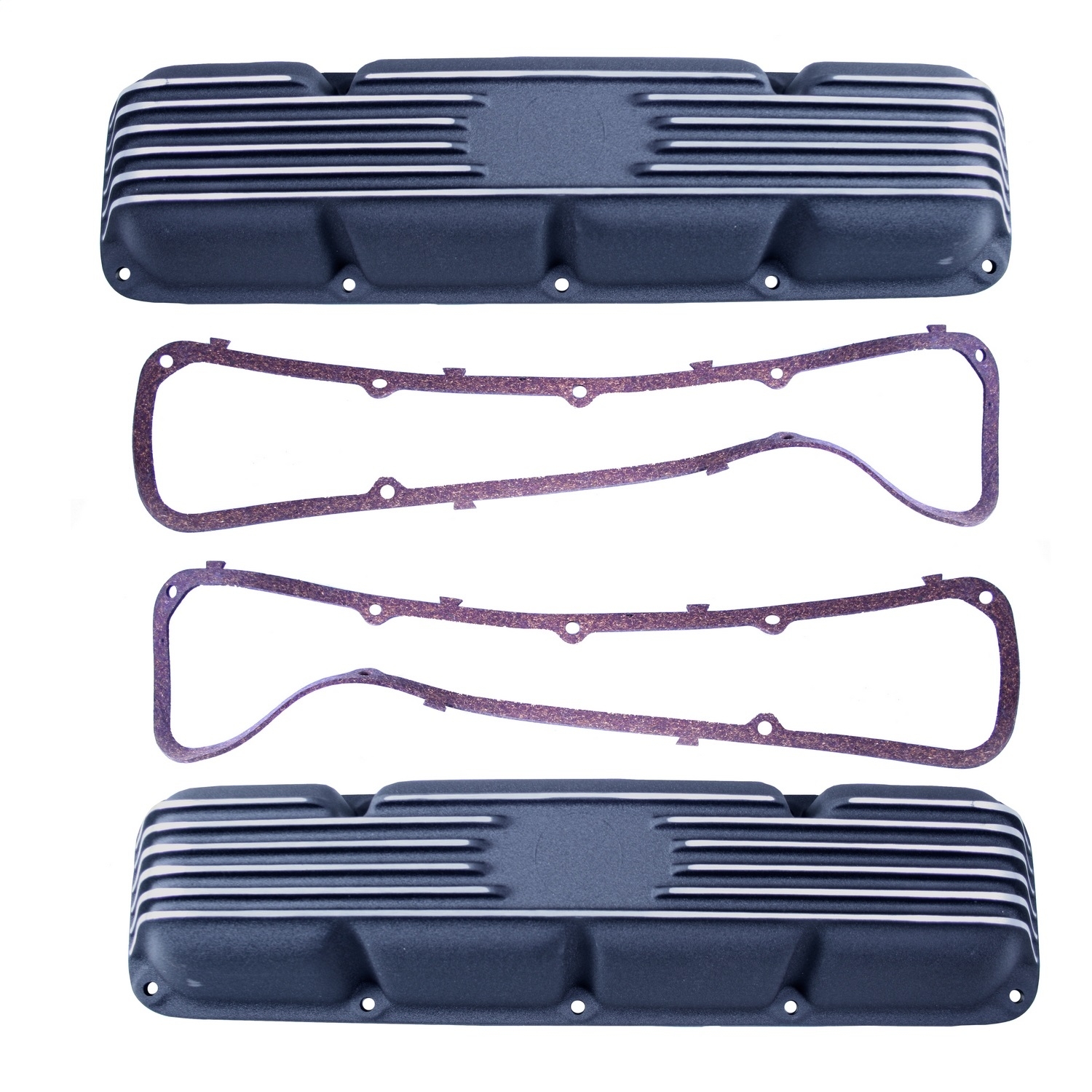 Jeep Omix Valve Cover Pair, Diecast Aluminum, Black Wrinkle, Blanks For Emblems,72-81 Cj5 Cj6 Cj7 Jeep Omix Valve Cover Pair, Diecast Aluminum, Black Wrinkle, Blanks For Emblems,72-81 Cj5 Cj6 Cj7