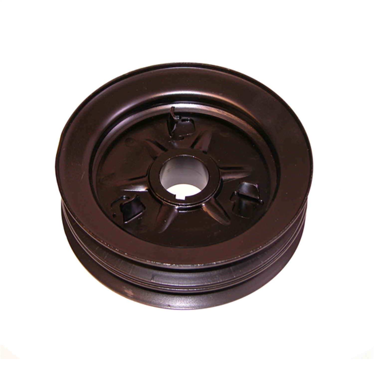 Jeep Omix Crankshaft Pulley 134Ci,double Groove,41-45 Mb,41-45 Gpw,45-49 Cj2A,48-53 Cj3A,50-52 Jeep Omix Crankshaft Pulley 134Ci,double Groove,41-45 Mb,41-45 Gpw,45-49 Cj2A,48-53 Cj3A,50-52