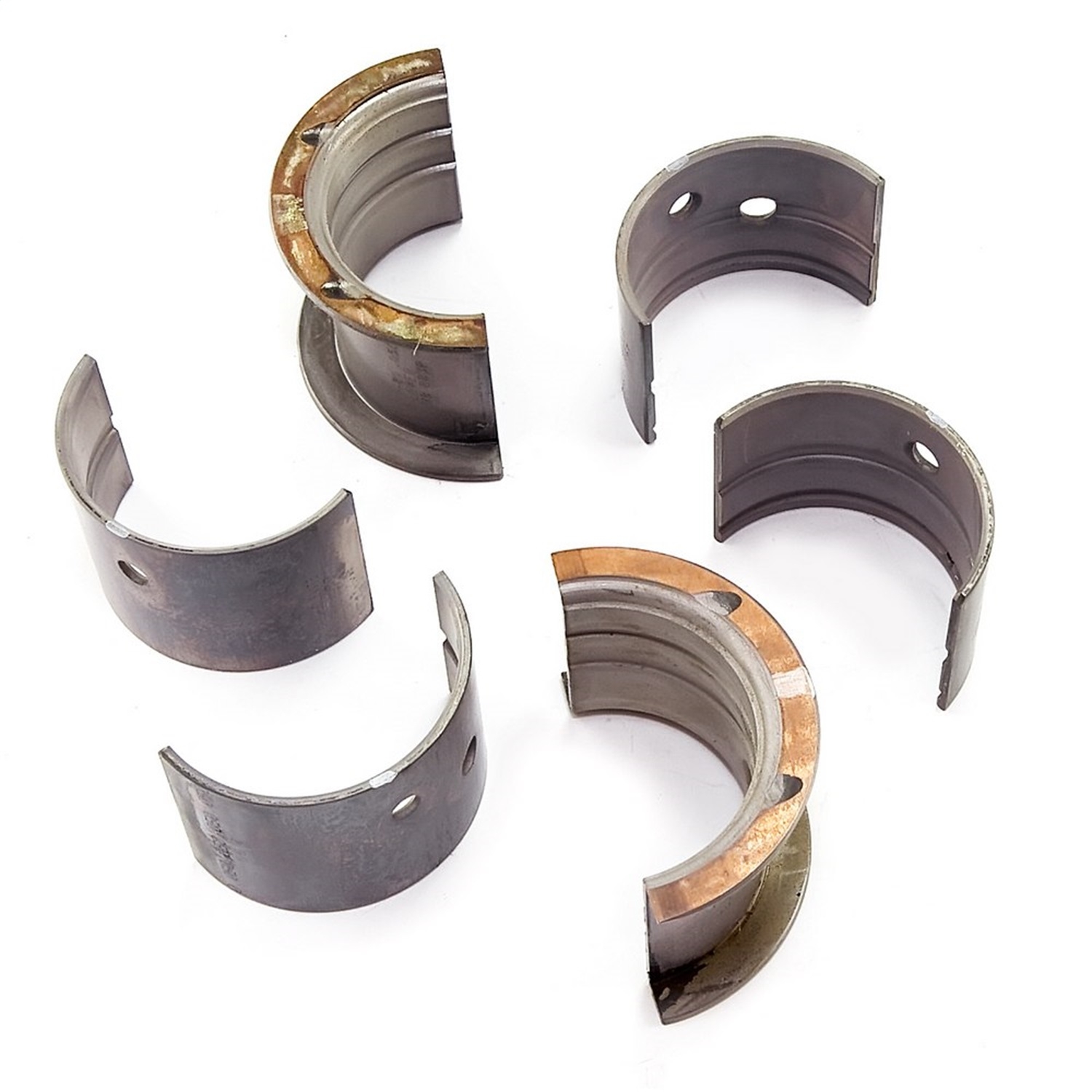 Jeep Omix Main Bearing Set (134 Ci), .050 Inch Over, 1941-1971 Models, BKGF-17465.06 Jeep Omix Main Bearing Set (134 Ci), .050 Inch Over, 1941-1971 Models, BKGF-17465.06