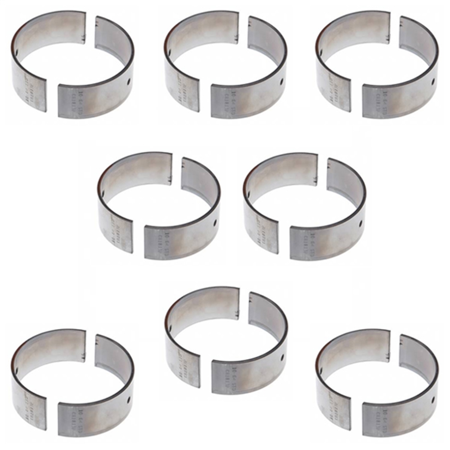 Jeep Omix Connecting Rod Bearing Set 4.7L, .010 Inch Over, 8 Pairs, 1999-2006 Models, BKGF-17467.51