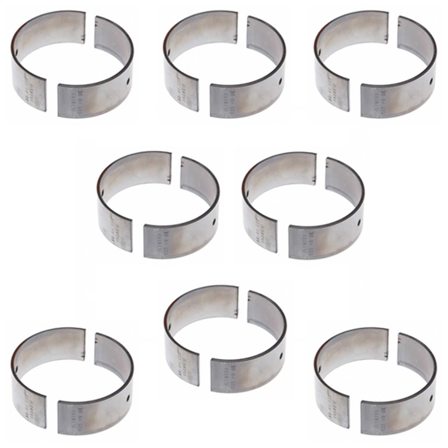 Jeep Omix Connecting Rod Bearing Set 4.7L, .010 Inch Over, 8 Pairs, 1999-2006 Models, BKGF-17467.51 Jeep Omix Connecting Rod Bearing Set 4.7L, .010 Inch Over, 8 Pairs, 1999-2006 Models, BKGF-17467.51