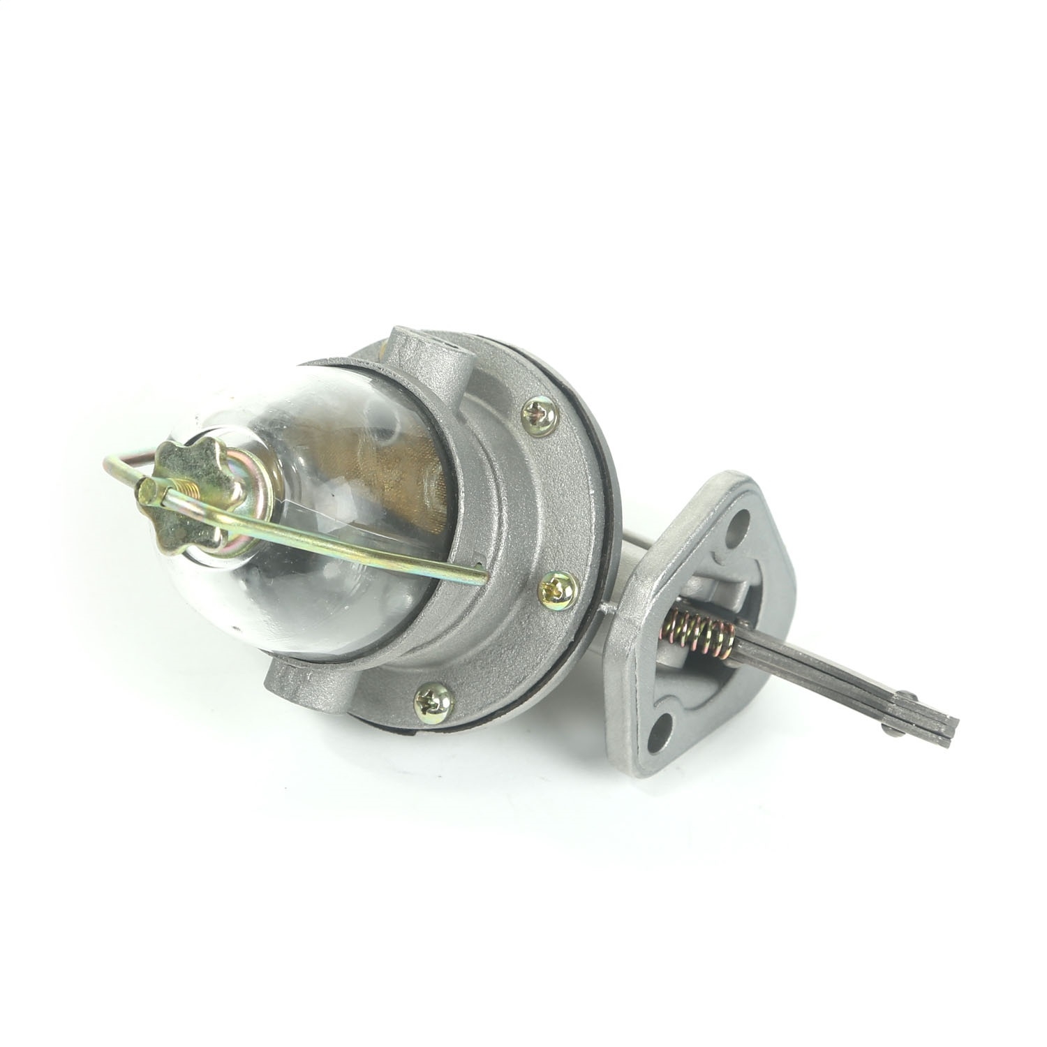 Jeep Omix This Original-Style Fuel Pump With Glass Bowl From Omix Is Designed For The Willys L-Head Jeep Omix This Original-Style Fuel Pump With Glass Bowl From Omix Is Designed For The Willys L-Head