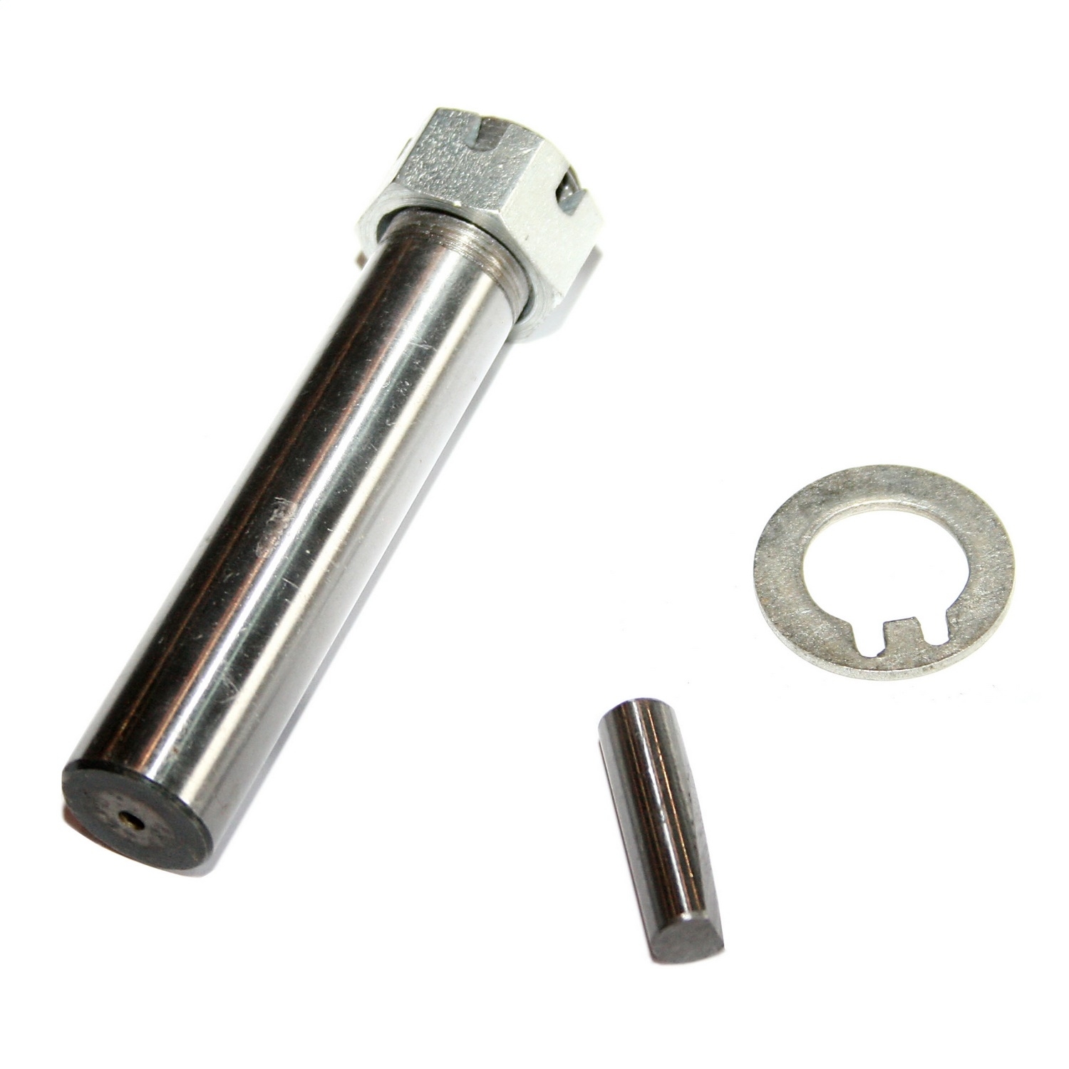 Jeep Omix This 3/4-Inch Steering Bellcrank Shaft And Nut From Omix Fits 41-45 Ford Gpw, 41-45 Jeep Omix This 3/4-Inch Steering Bellcrank Shaft And Nut From Omix Fits 41-45 Ford Gpw, 41-45