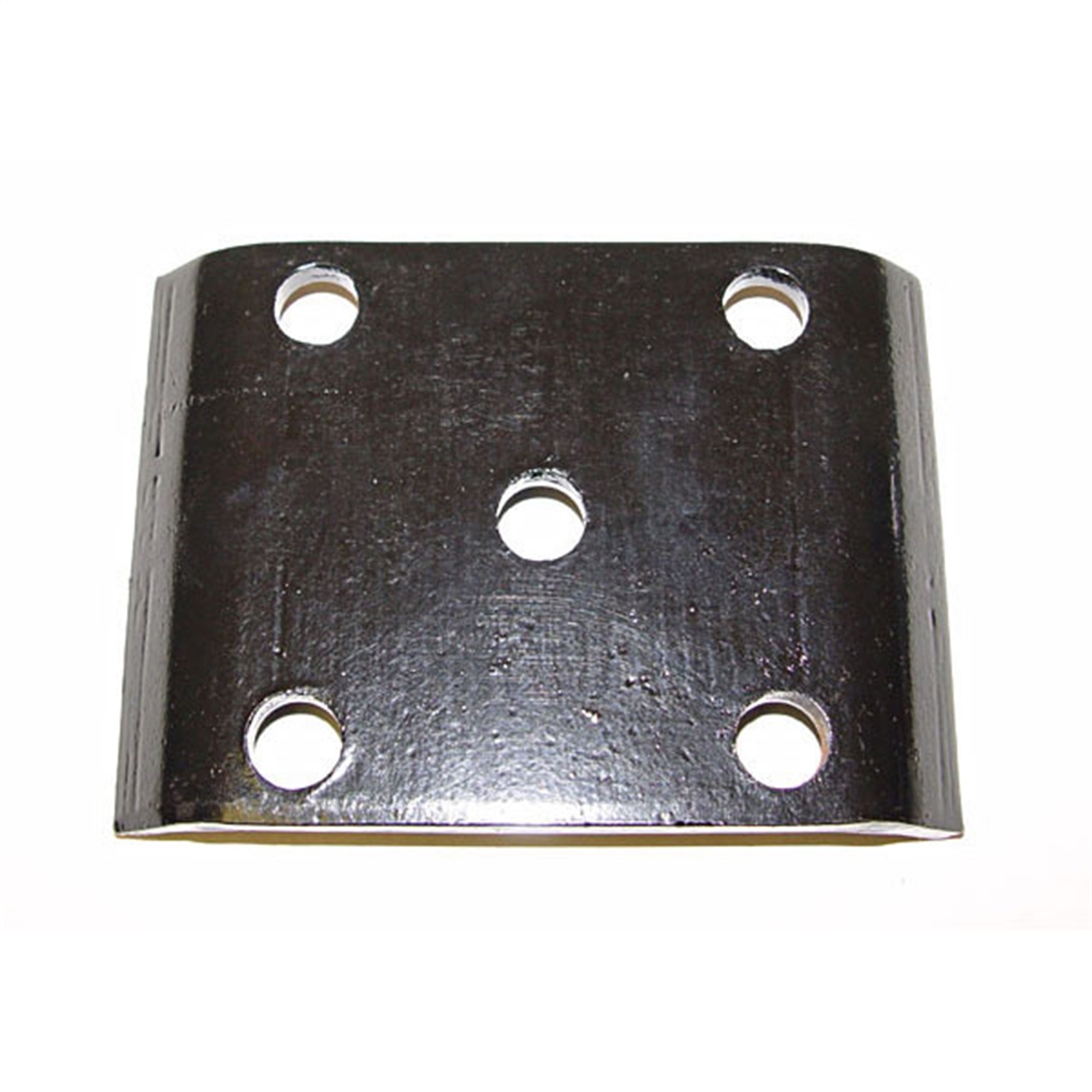 Omix This Stock Replacement Rear Leaf Spring Plate From Omix Fits 87-95 Jeep Wrangler. Fits Left Or Omix This Stock Replacement Rear Leaf Spring Plate From Omix Fits 87-95 Jeep Wrangler. Fits Left Or