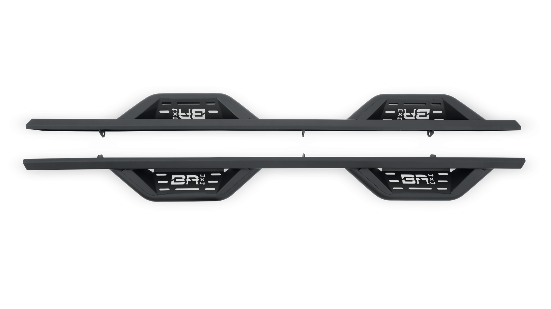 Body Armor Ambush Side Steps For 1999-2016 Ford F-250/f-350/f-450/f-550 Super Duty Crew Cab | 99-16 -  BKKM-FD-4201