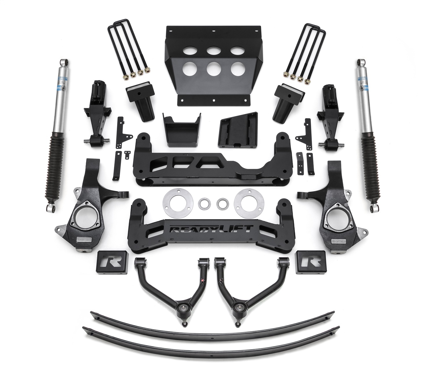 Jeep Readylift Big Lift Kit W/shocks; 9 In. Front Lift; W/bilstein Shocks;, Suspension Parts, Jeep Readylift Big Lift Kit W/shocks; 9 In. Front Lift; W/bilstein Shocks;, Suspension Parts,