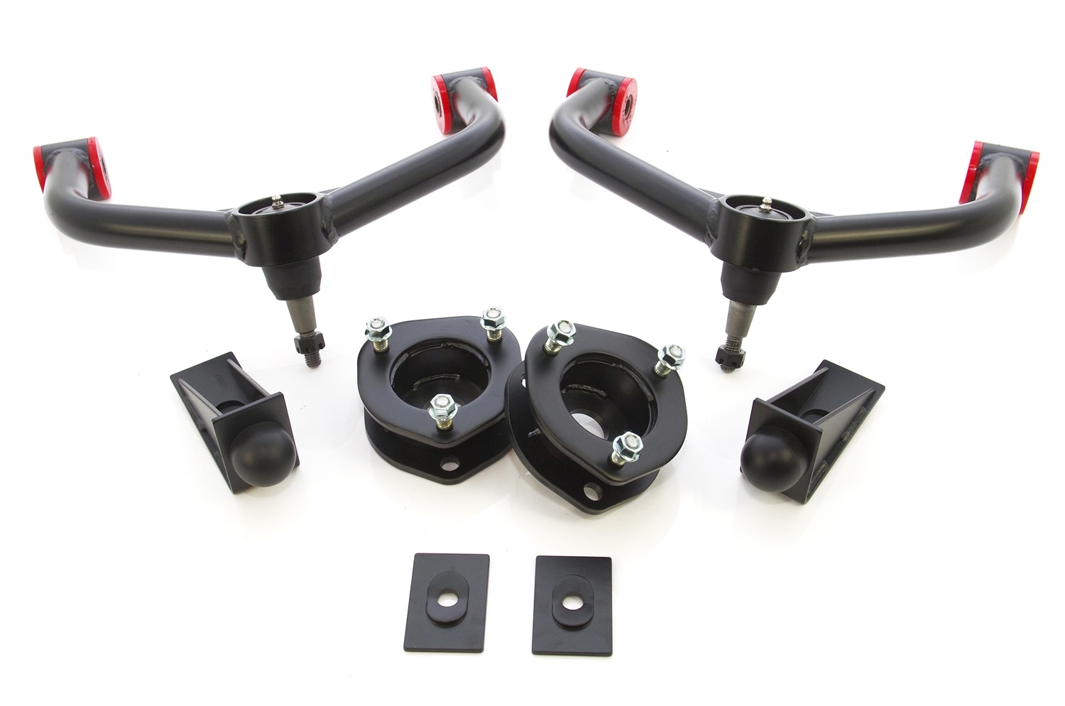 Readylift Front Leveling Kit; 2.5 In. Lift; W/tubular Upper Control Arm Kit; Allows Up To 35 In.