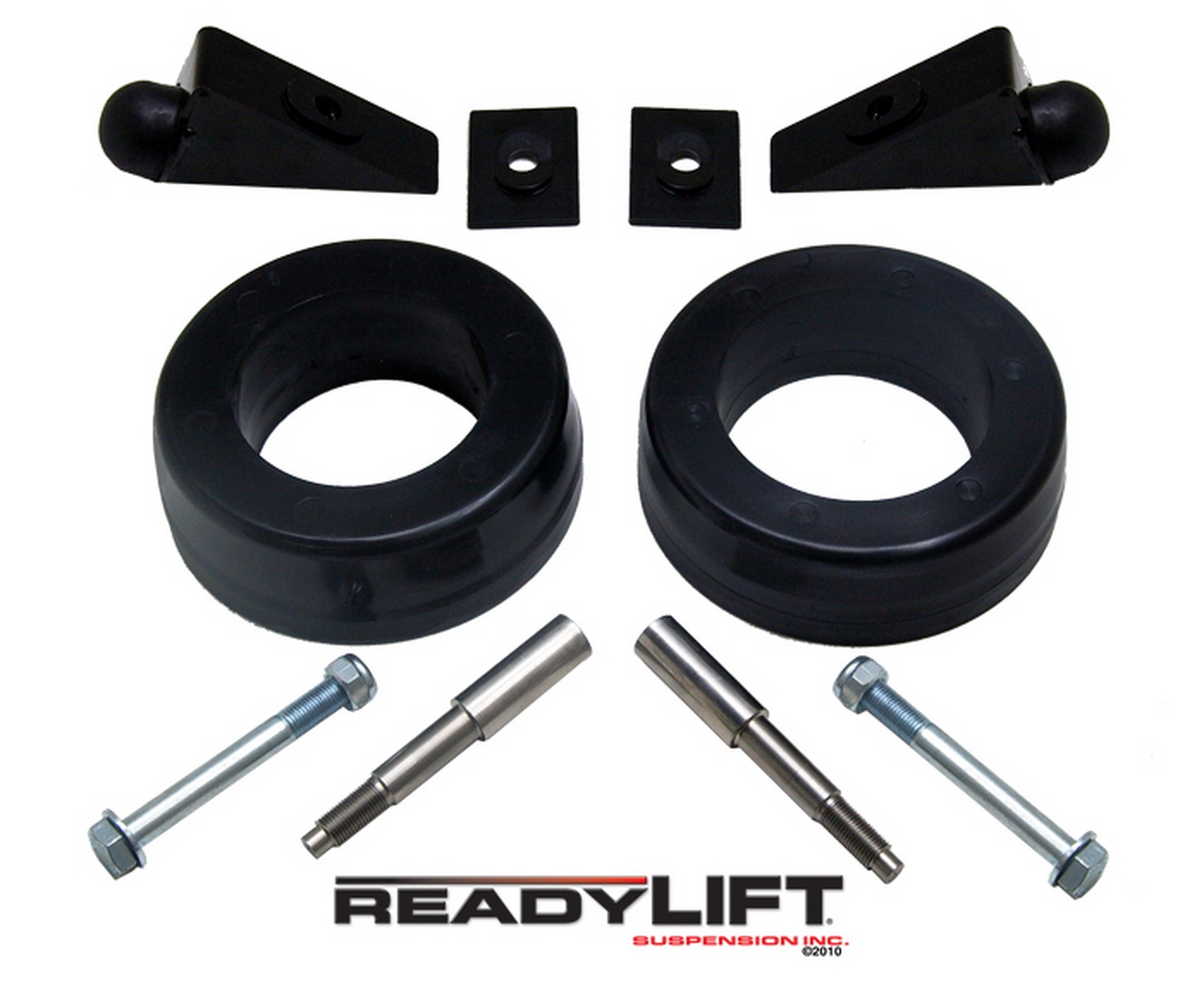 Readylift Front Leveling Kit; 1.75 In. Lift; W/coil Spacers; Allows Up To 33 In. Tire;, Suspension Readylift Front Leveling Kit; 1.75 In. Lift; W/coil Spacers; Allows Up To 33 In. Tire;, Suspension