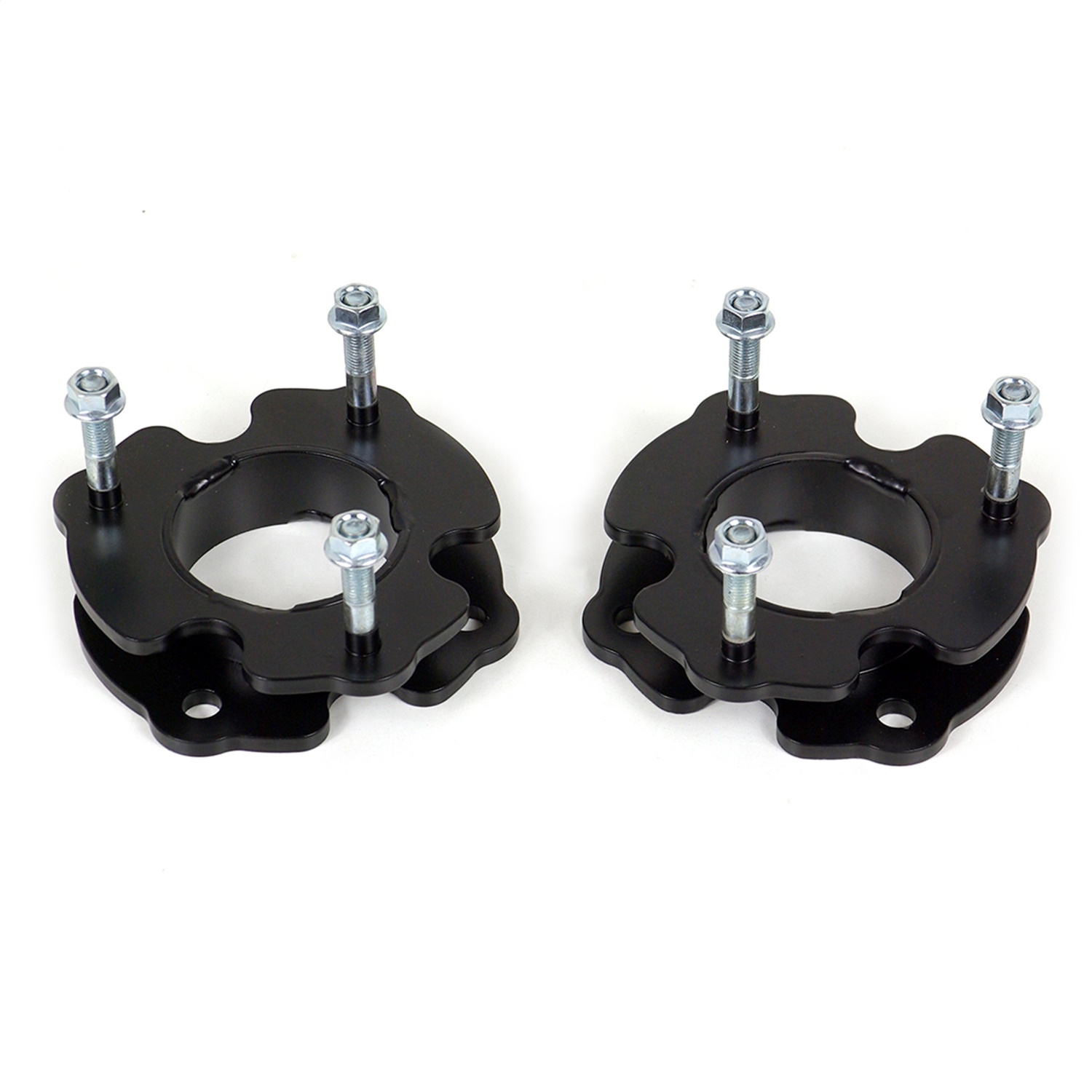 Readylift Front Leveling Kit; 2 In. Lift; W/steel Strut Extensions/all Hardware; Allows Up To 35 Readylift Front Leveling Kit; 2 In. Lift; W/steel Strut Extensions/all Hardware; Allows Up To 35