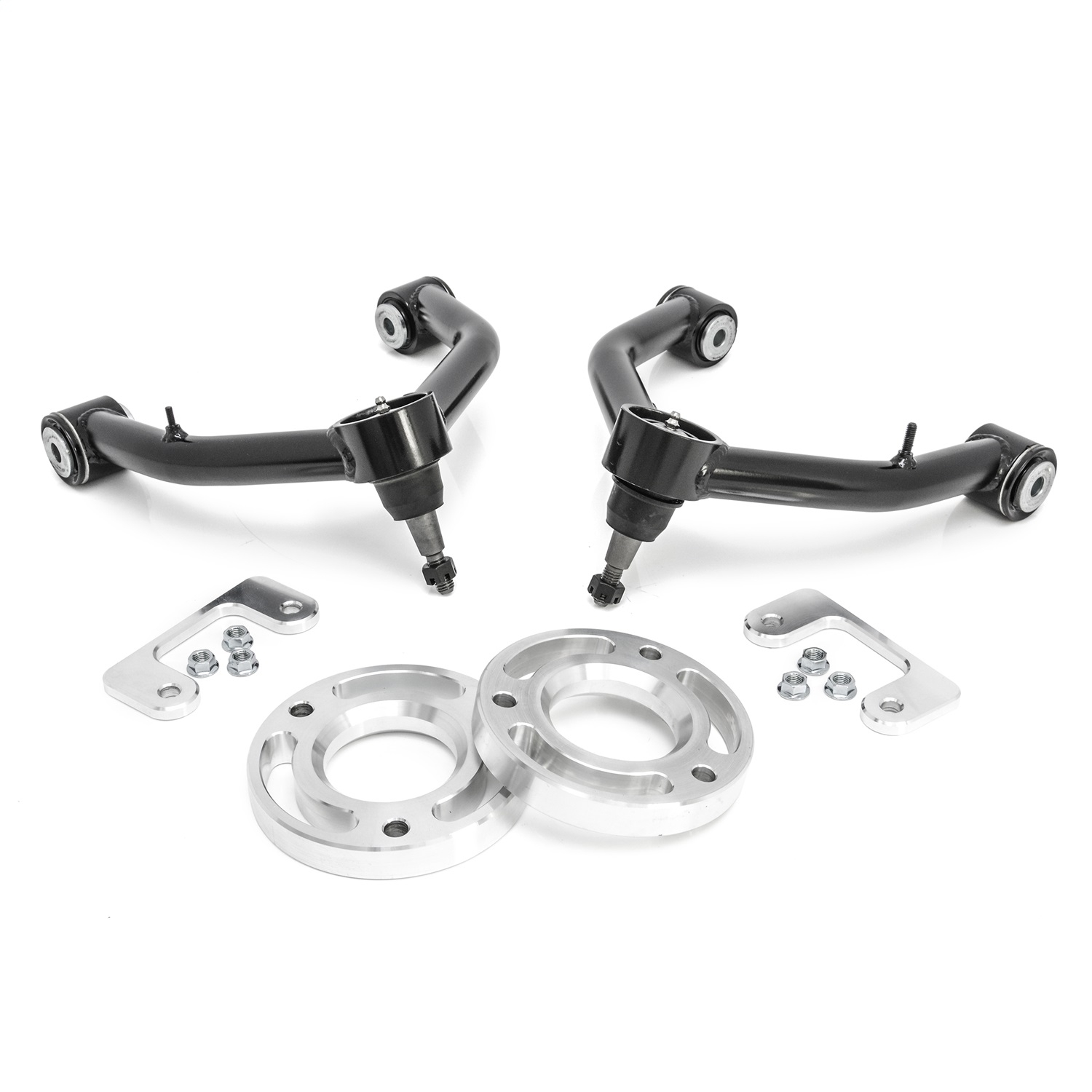 Readylift Front Leveling Kit; 1.5 In. Lift; Incl. 0.75 In. Lower Strut Spacer; For Use