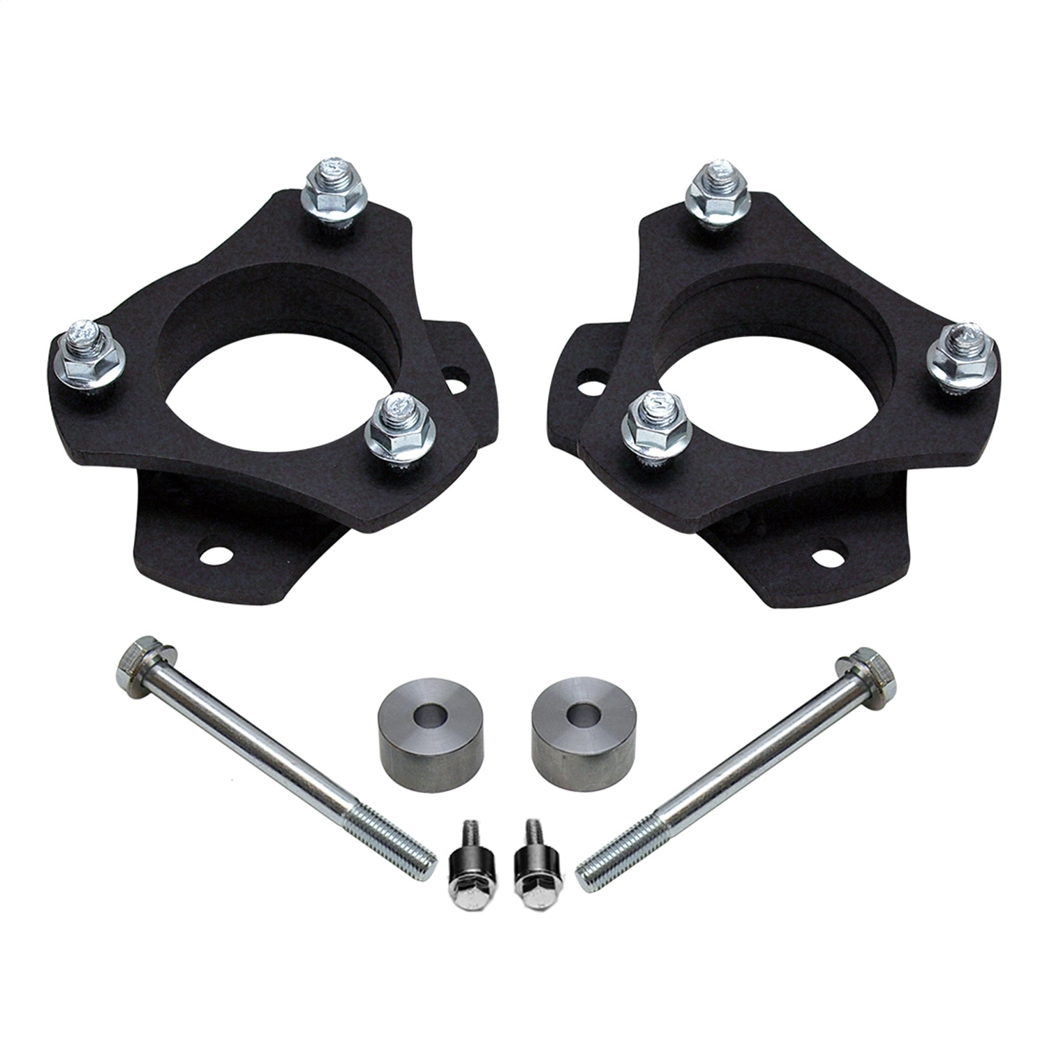 Readylift Front Leveling Kit; 2.5 In. Lift; W/steel Strut Extensions/all Hardware; Allows Up To Readylift Front Leveling Kit; 2.5 In. Lift; W/steel Strut Extensions/all Hardware; Allows Up To