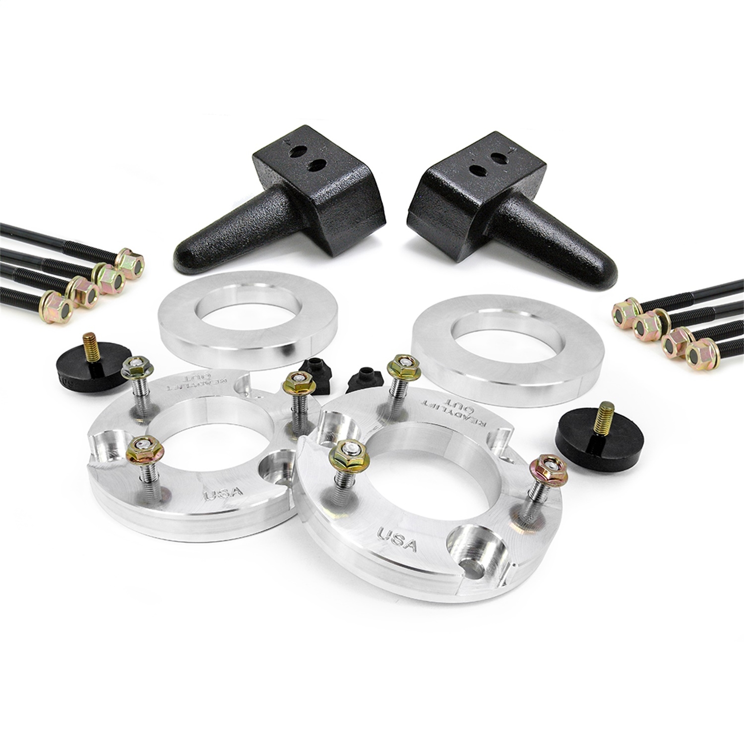 Jeep Readylift Sst® Lift Kit; 2.5 In. Front/4 In. Rear Lift; W/blocks/front Strut Extension;, Jeep Readylift Sst® Lift Kit; 2.5 In. Front/4 In. Rear Lift; W/blocks/front Strut Extension;,
