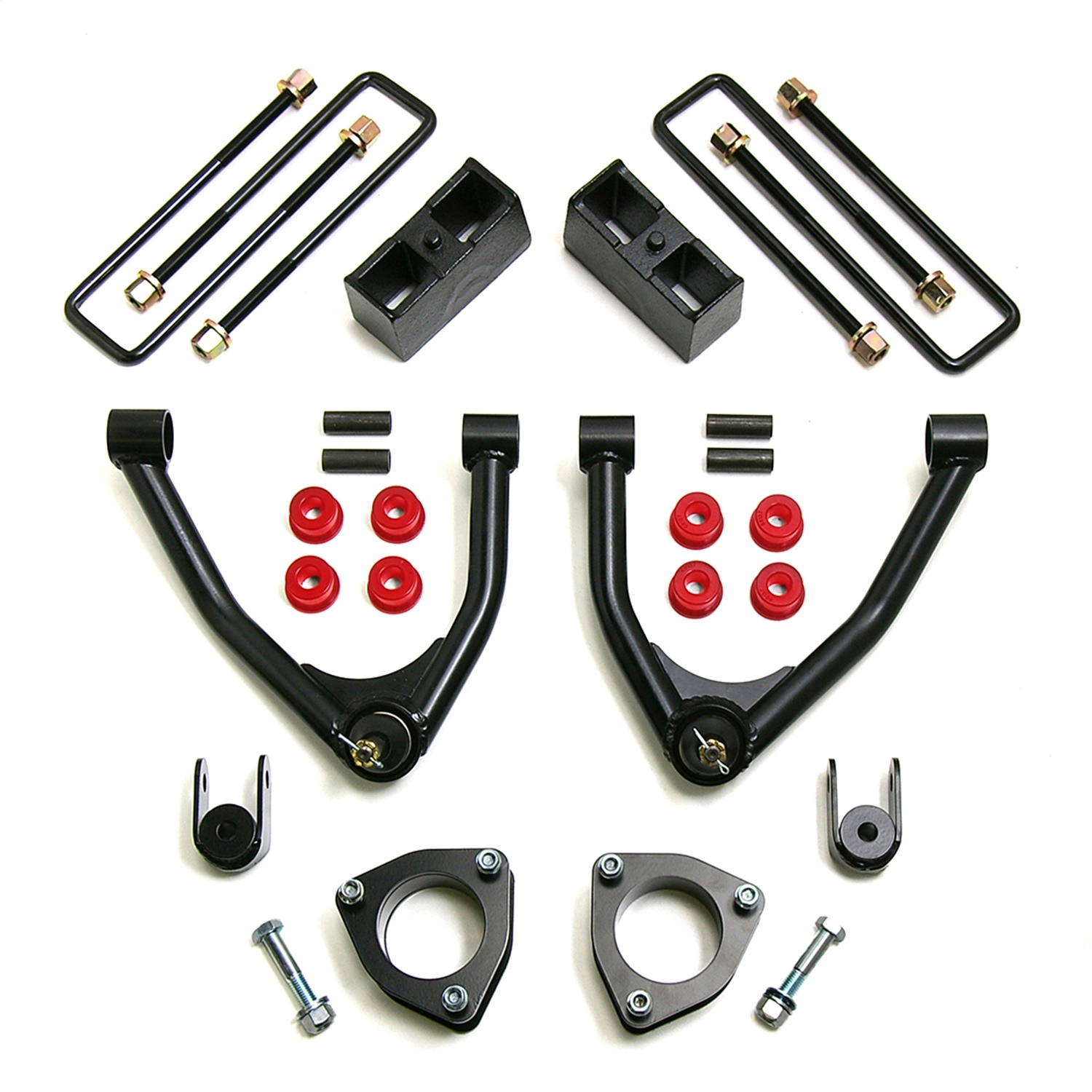 Jeep Readylift SstÂ® Lift Kit; 4 In. Front/1.75 In. Rear Lift; W/tubular Upper Control Arms; For