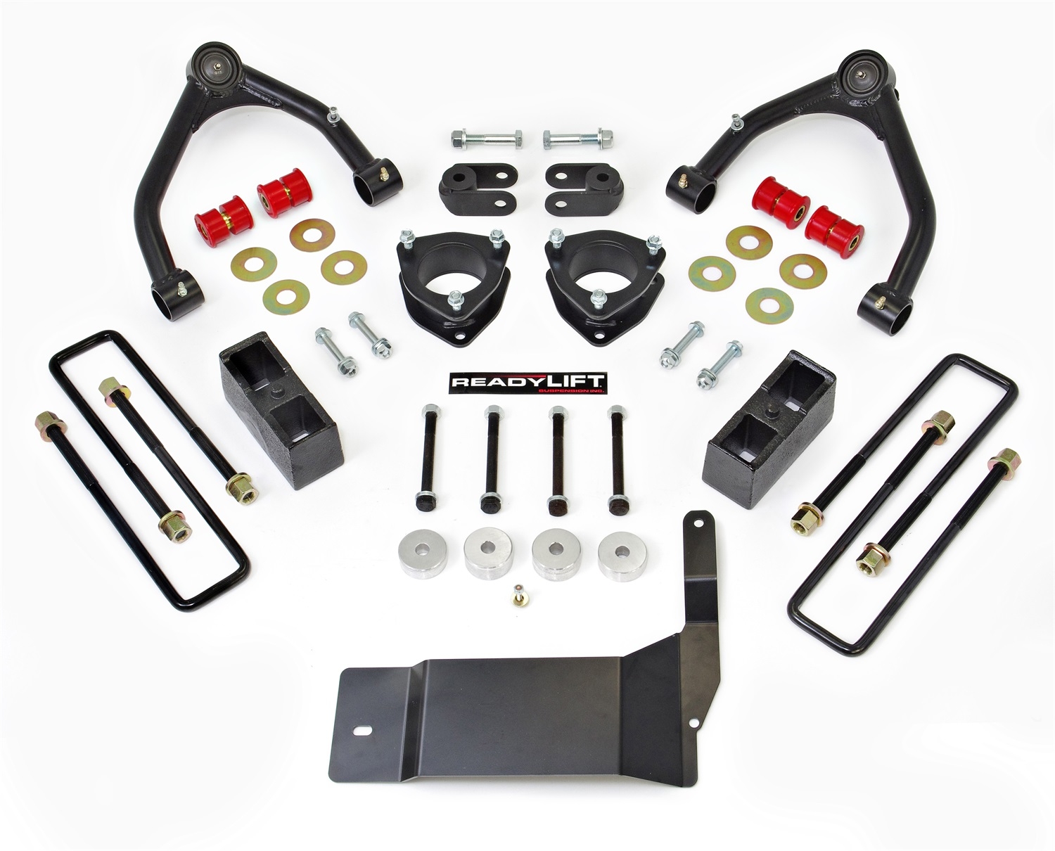 Jeep Readylift SstÂ® Lift Kit; 4 In. Front/1.75 In. Rear Lift; W/tubular Upper Control Arms; For