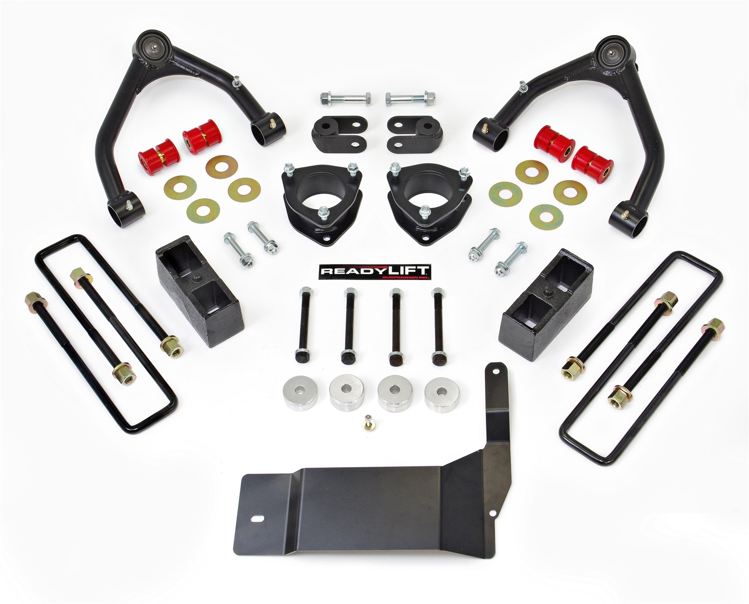 Jeep Readylift Sst® Lift Kit; 4 In. Front/1.75 In. Rear Lift; W/tubular Upper Control Arms; For Jeep Readylift Sst® Lift Kit; 4 In. Front/1.75 In. Rear Lift; W/tubular Upper Control Arms; For