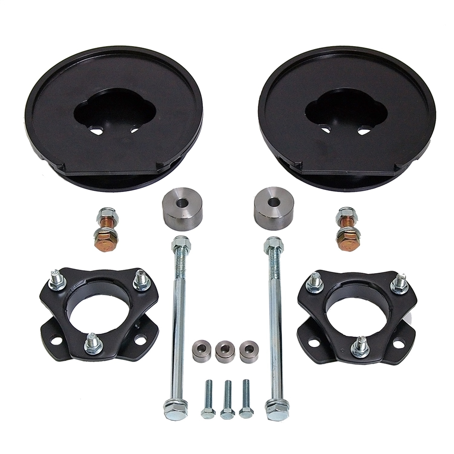 Jeep Readylift Sst® Lift Kit; 2.5 In. Front/1.5 In. Rear Lift;, Suspension Parts, BKMQ-69-5010 Jeep Readylift Sst® Lift Kit; 2.5 In. Front/1.5 In. Rear Lift;, Suspension Parts, BKMQ-69-5010