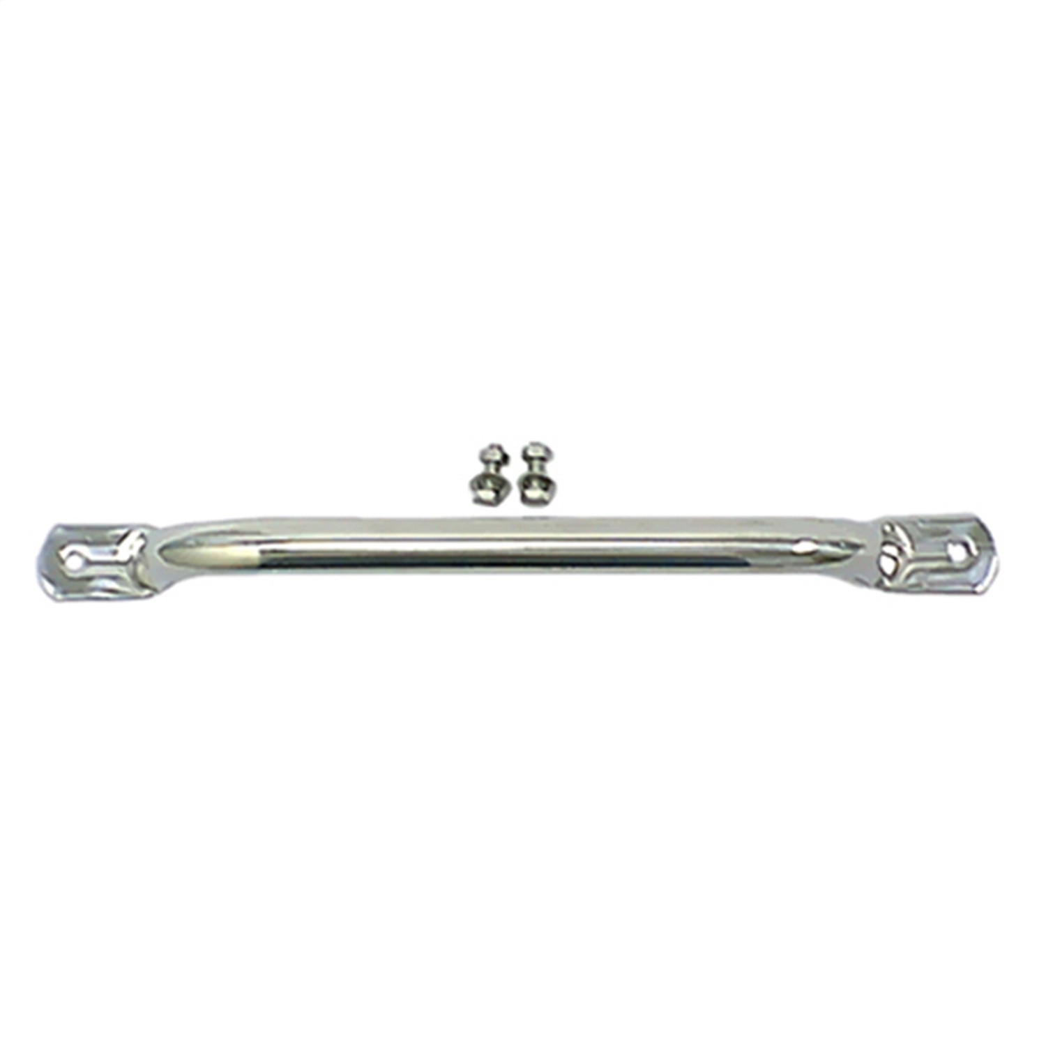 Rugged Ridge This Stainless Steel Passenger Grab Bar From Rugged Ridge Fits 55-83 Jeep Cj5, 55-75 Rugged Ridge This Stainless Steel Passenger Grab Bar From Rugged Ridge Fits 55-83 Jeep Cj5, 55-75