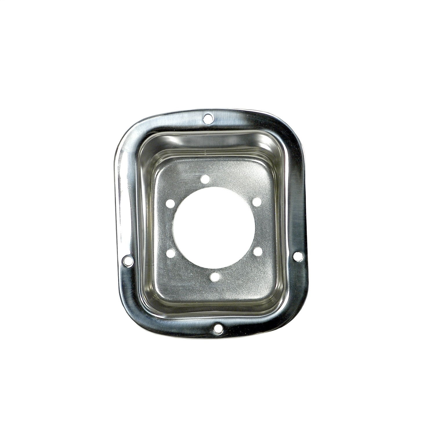 Rugged Ridge This Stainless Steel Fuel Filler Bezel From Rugged Ridge Fits 76-86 Jeep Cj And 87-95 Rugged Ridge This Stainless Steel Fuel Filler Bezel From Rugged Ridge Fits 76-86 Jeep Cj And 87-95