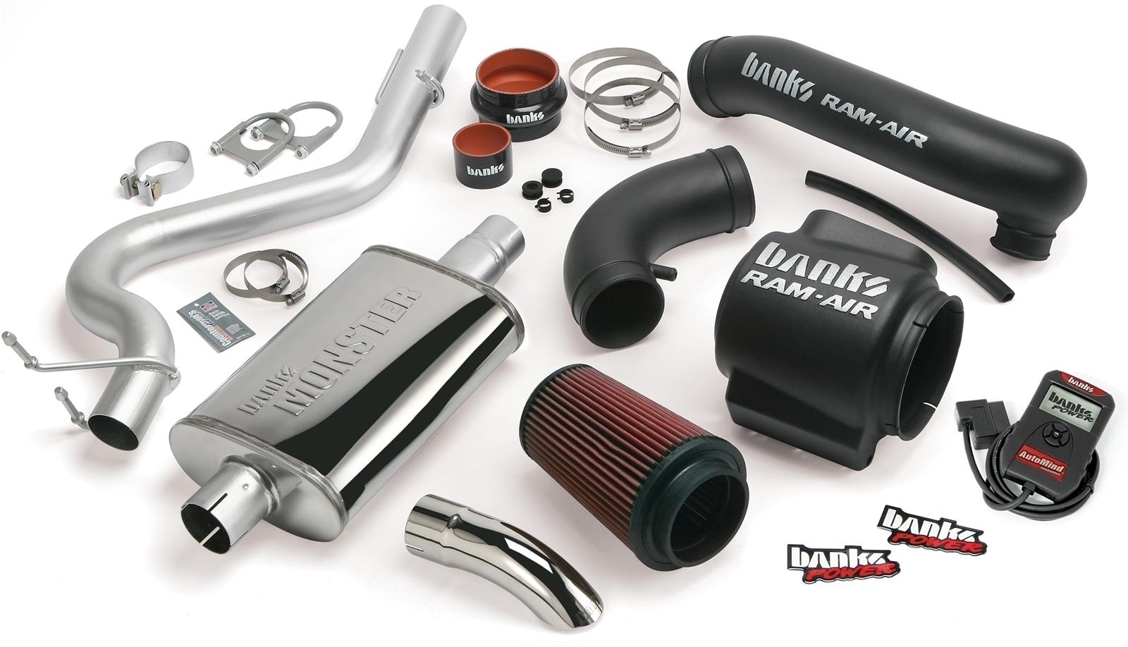 Banks Power Stinger System-1998-99 Jeep 4.0L Wrangler, BKQC-51330 Banks Power Stinger System-1998-99 Jeep 4.0L Wrangler, BKQC-51330