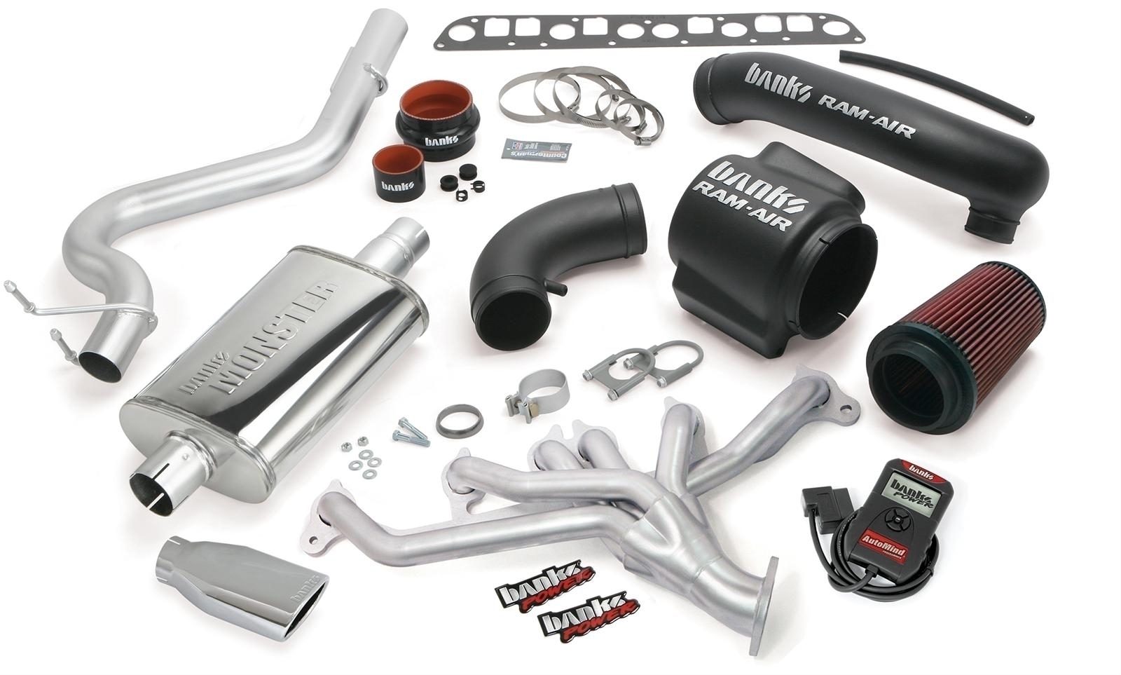 Banks Power Powerpack System-2000-03 Jeep 4.0L Wrangler, BKQC-51333 Banks Power Powerpack System-2000-03 Jeep 4.0L Wrangler, BKQC-51333
