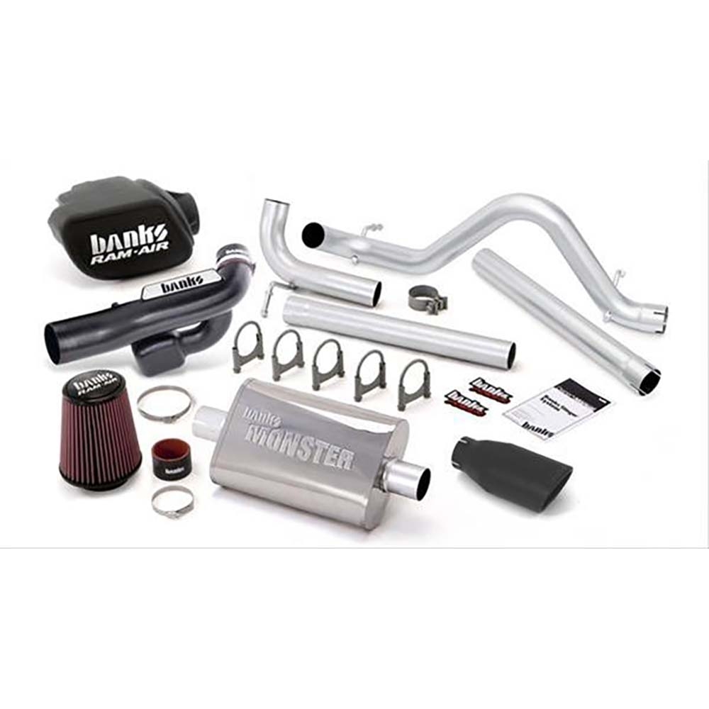 Banks Power Stinger System (No Automind); S/s-Chrome Tip-2012-18 Jeep 3.6L Wrangler; All-4Dr, Banks Power Stinger System (No Automind); S/s-Chrome Tip-2012-18 Jeep 3.6L Wrangler; All-4Dr,