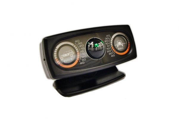 Rampage Pitch And Roll Clinometer With Jk Unlimited Graphic And Compass | 07-18 JKU, CLSG-791006 Rampage Pitch And Roll Clinometer With Jk Unlimited Graphic And Compass | 07-18 JKU, CLSG-791006