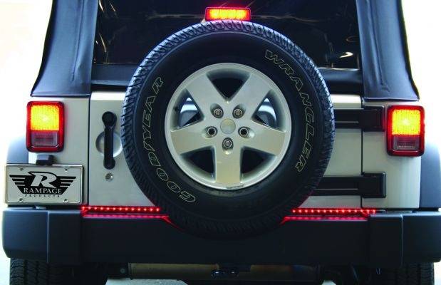 Rampage Universal 60 Led Tailgate Light Bar, Black, CLSG-960134 Rampage Universal 60 Led Tailgate Light Bar, Black, CLSG-960134