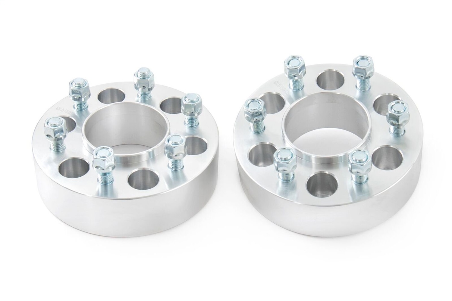 Rough Country 2-Inch Ford Wheel Spacers | Pair (15-20 F-150), DHTP-10092
