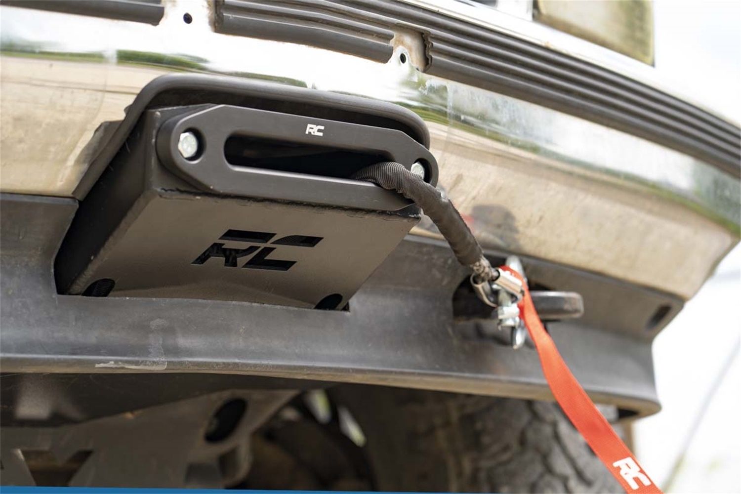 Rough Country Gm Hidden Winch Mounting Plate (88-98 1500 Pu / 95-99 Tahoe), DHTP-11008 Rough Country Gm Hidden Winch Mounting Plate (88-98 1500 Pu / 95-99 Tahoe), DHTP-11008