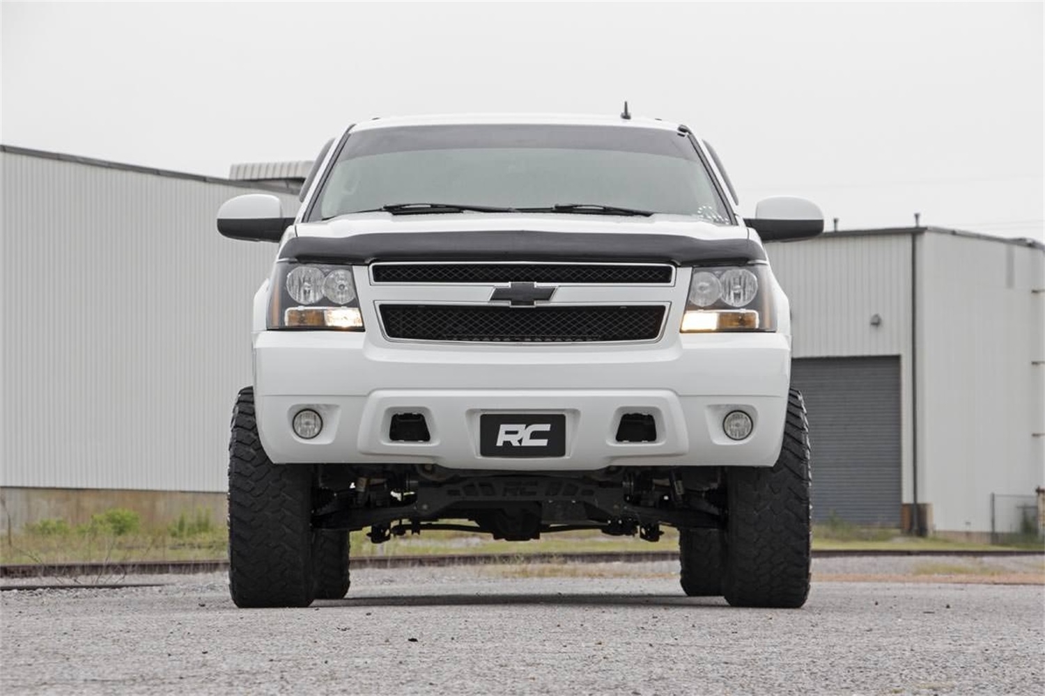 Rough Country 7In Gm Suspension Lift Kit W. Vertex Coilovers (07-13 Sub./yukon Xl), Suspension