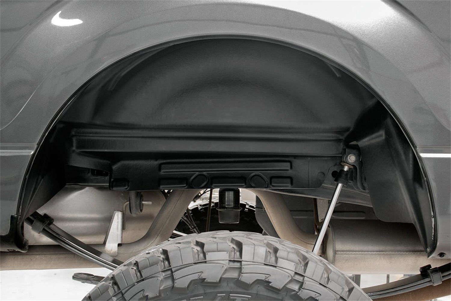 Rough Country Chevrolet Rear Wheel Well Liners (99-06 1500/2500/3500 Pu), DHTP-4299 Rough Country Chevrolet Rear Wheel Well Liners (99-06 1500/2500/3500 Pu), DHTP-4299