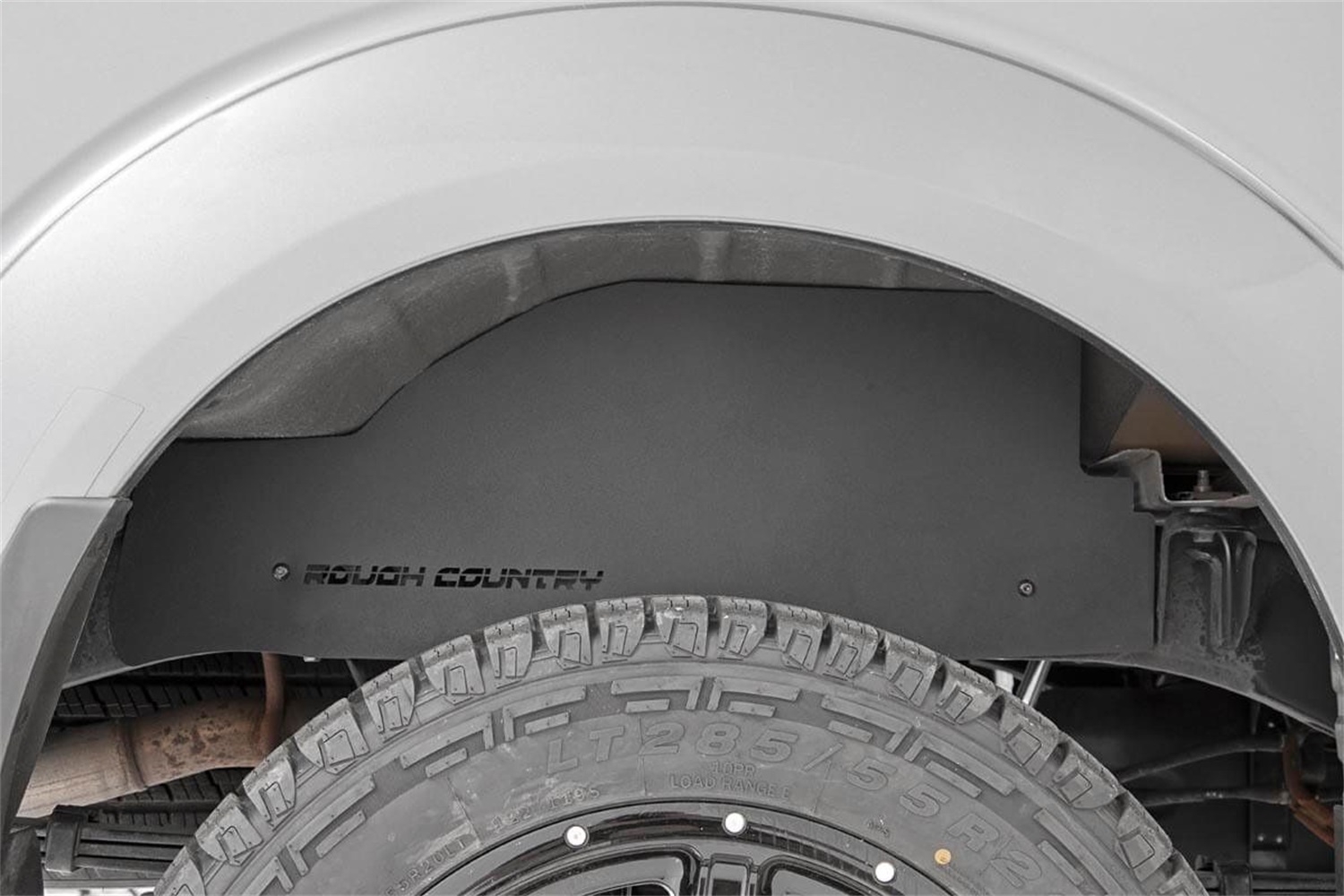 Rough Country Nissan Frontier Steel Rear Wheel Well Liners (05-20 | Crew Cab), DHTP-4300 Rough Country Nissan Frontier Steel Rear Wheel Well Liners (05-20 | Crew Cab), DHTP-4300
