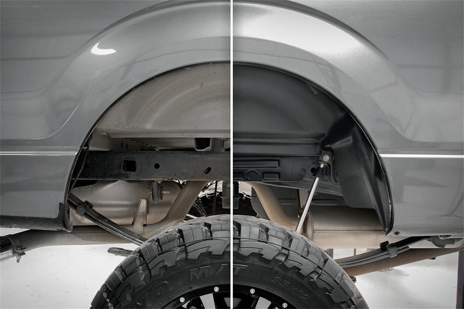 Rough Country Dodge Rear Wheel Well Liners (09-18 Ram 1500/ 09-20 2500/3500), DHTP-4609 Rough Country Dodge Rear Wheel Well Liners (09-18 Ram 1500/ 09-20 2500/3500), DHTP-4609