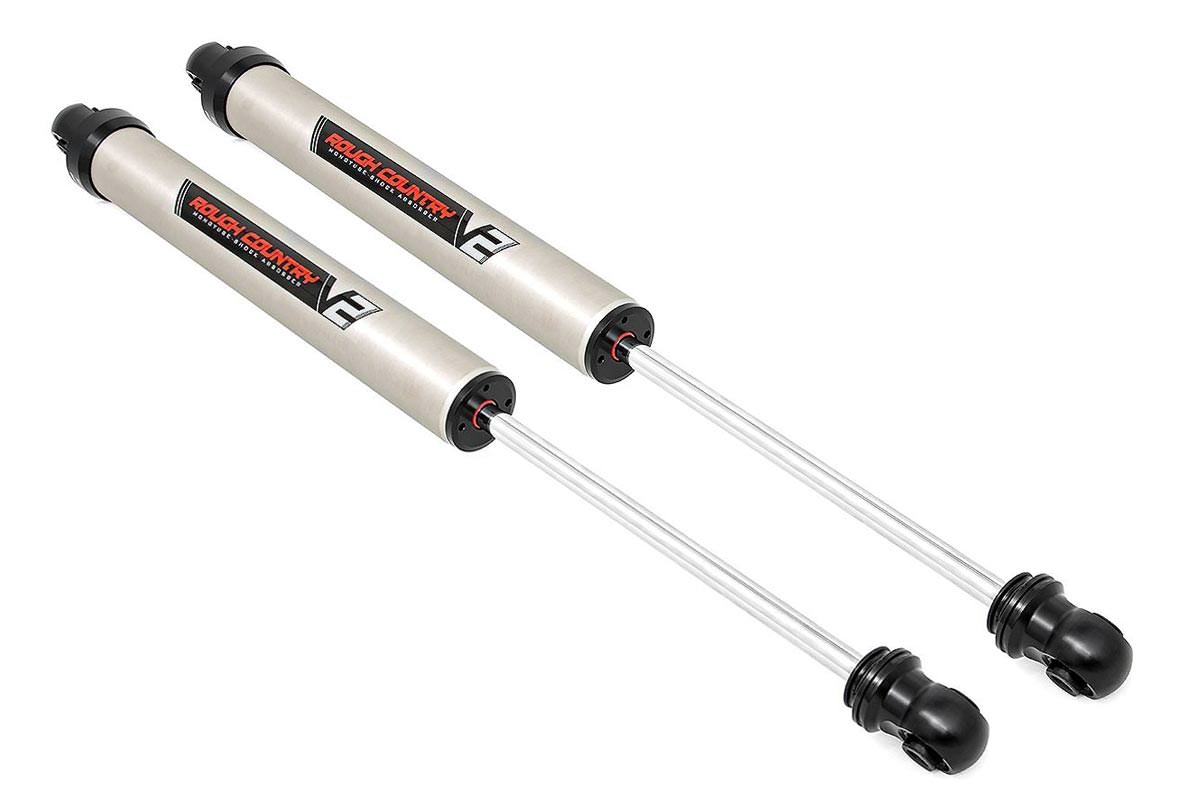 Rough Country V2 Rear Shocks (Pair) For 80-96 Ford Bronco 4Wd With 4-6 Lift, Suspension Parts |