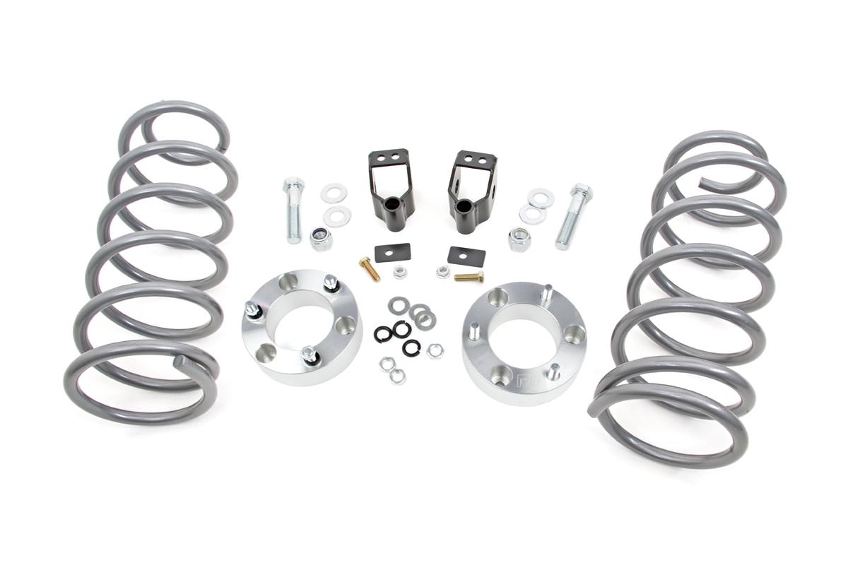 Rough Country 3In Toyota Series Ii Suspension Lift Kit (03-09 4-Runner 4Wd W/x-Reas), Suspension