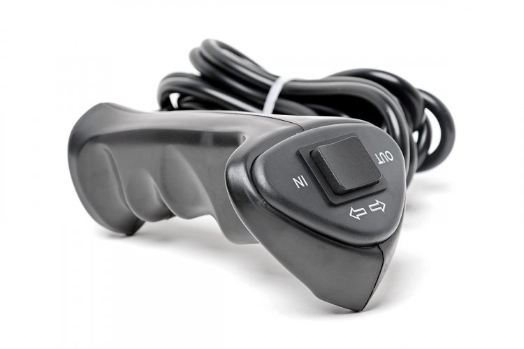 Rough Country Wired Winch Remote, DHTP-79-00017 Rough Country Wired Winch Remote, DHTP-79-00017