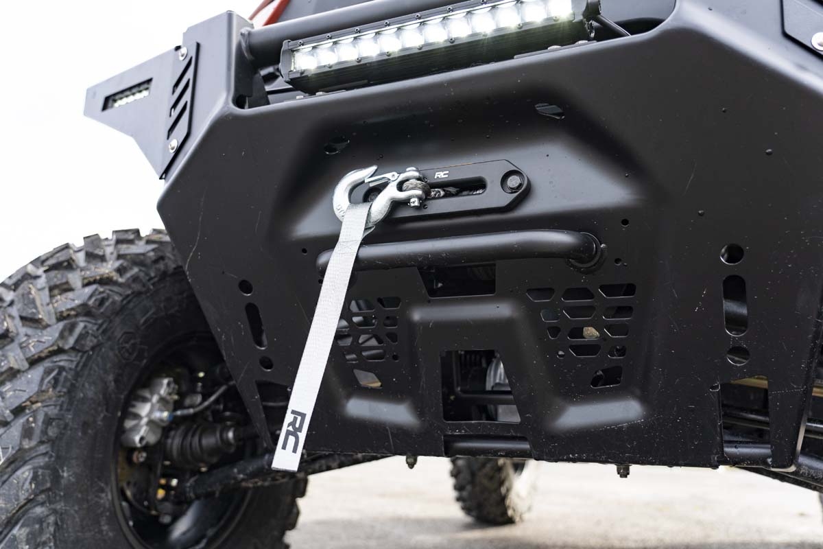 Rough Country Polaris Winch Mounting Plate (17-20 Ranger 1000Xp), DHTP-93036 Rough Country Polaris Winch Mounting Plate (17-20 Ranger 1000Xp), DHTP-93036