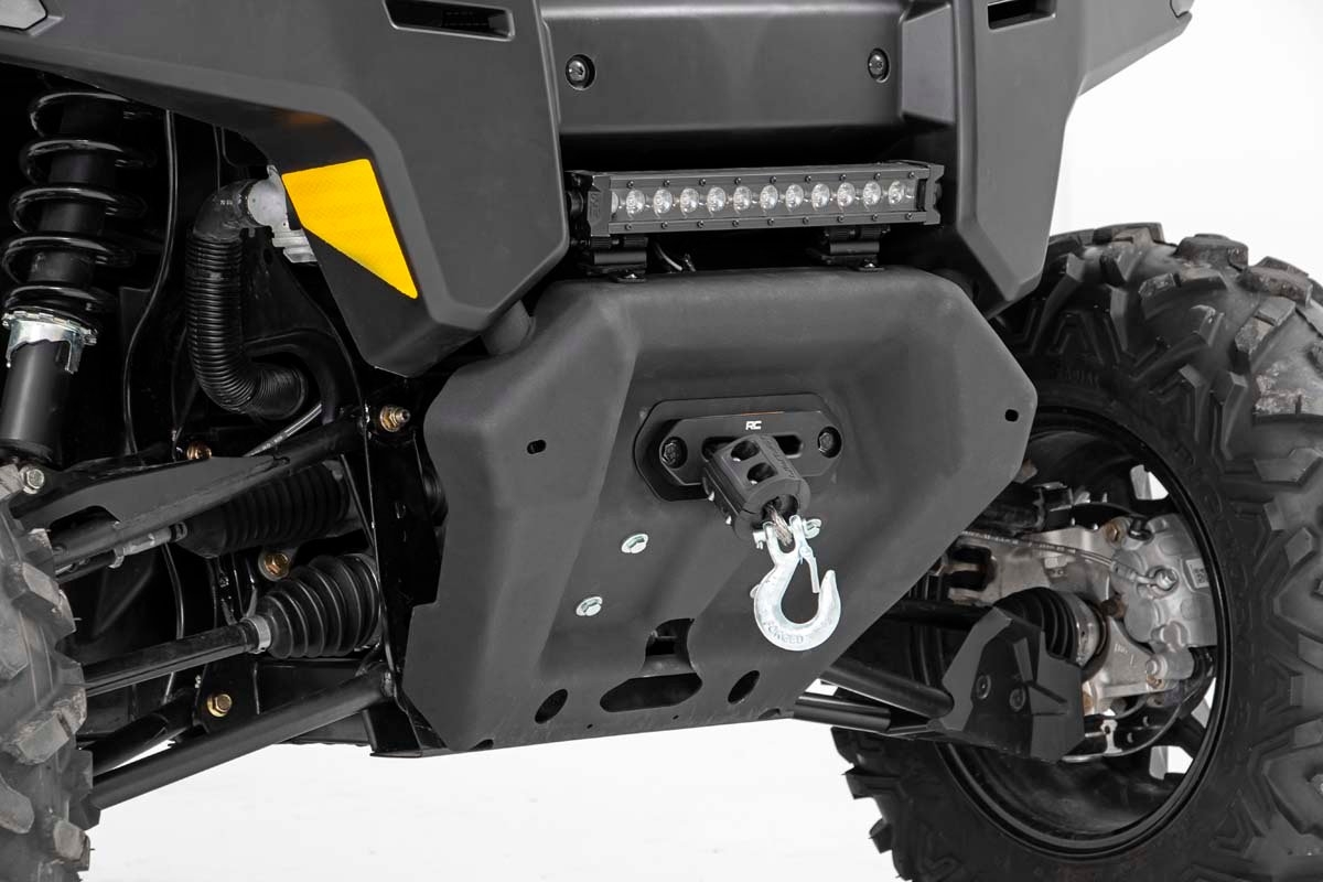 Rough Country Can-Am Defender Winch Mounting Plate (16-20 Hd8/hd10), DHTP-97016 Rough Country Can-Am Defender Winch Mounting Plate (16-20 Hd8/hd10), DHTP-97016
