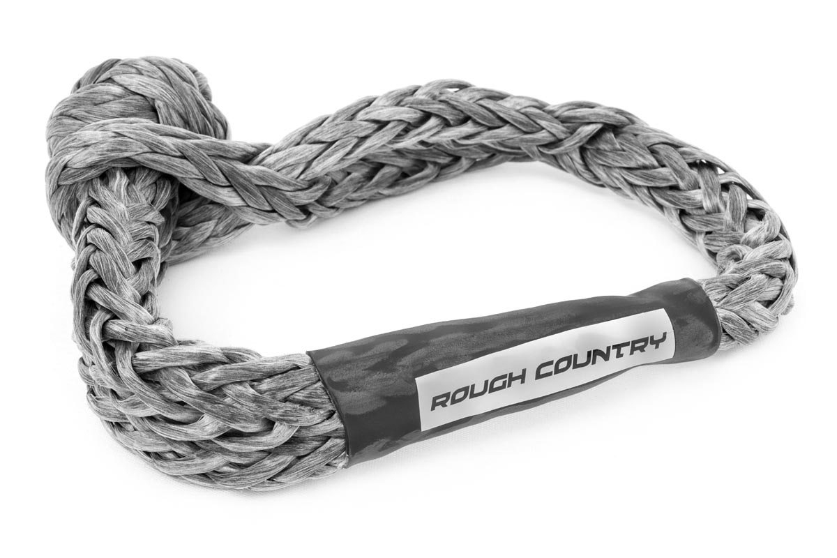Rough Country Soft Shackle Rope, DHTP-RS135