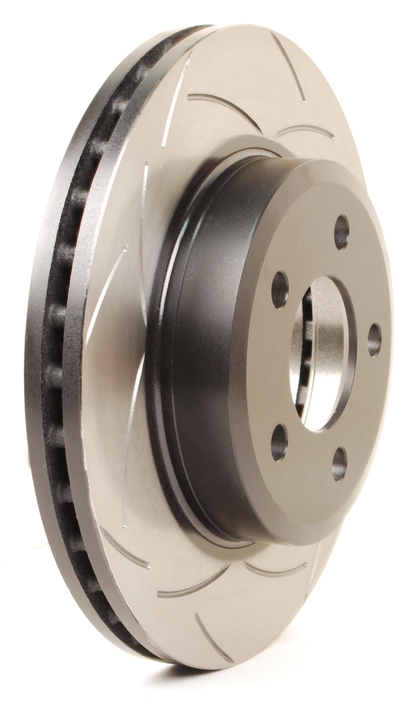 Dba, Disc Brake Rotor, T2 Street Series T-Slot Slotted Rotor, Front, Pn Dba788S, 4X4 Survival