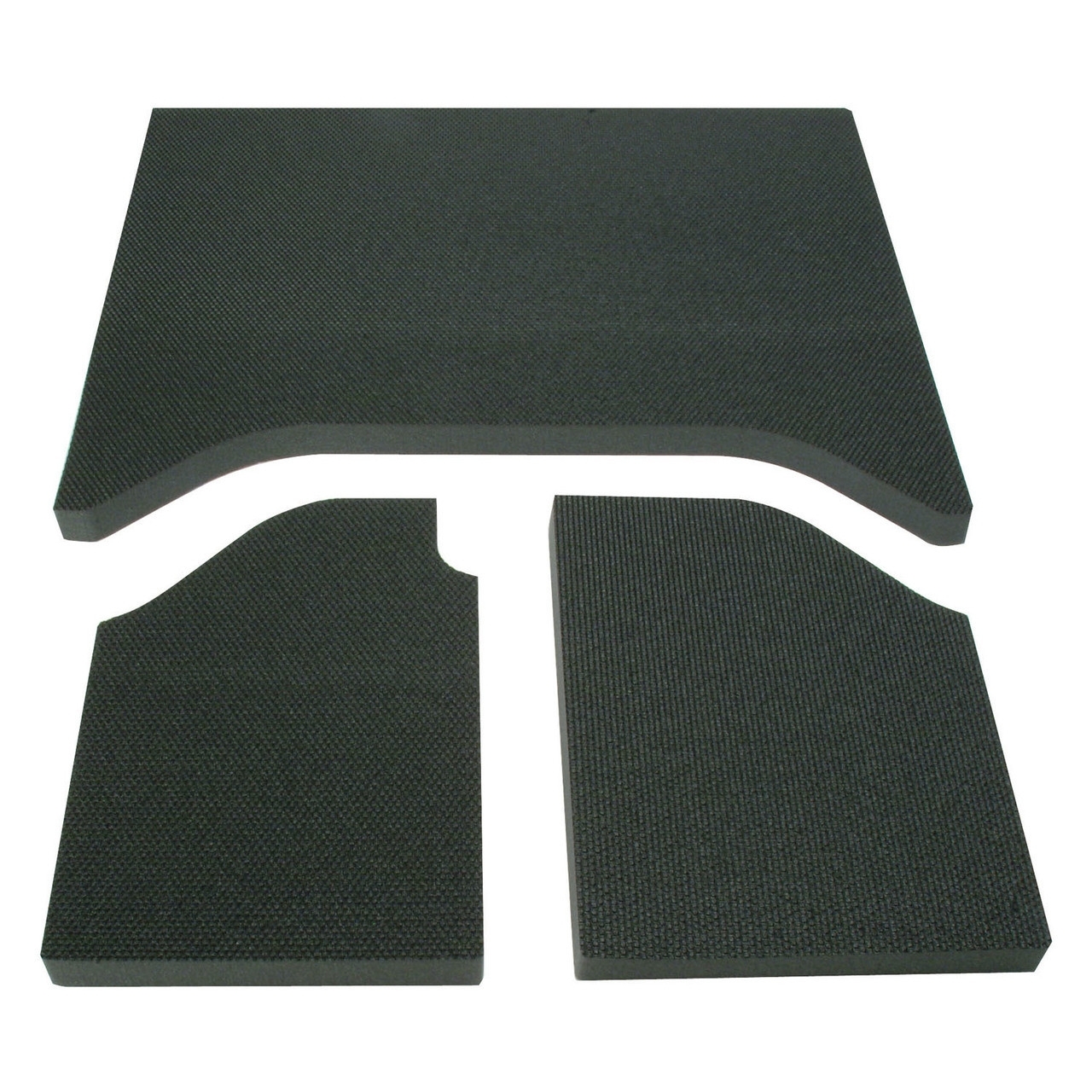 Boom Mat Original Finish Headliner, Black (3-Pieces) For 2007-2010 Jeep Wrangler Jk 2-Door | 07-10 Boom Mat Original Finish Headliner, Black (3-Pieces) For 2007-2010 Jeep Wrangler Jk 2-Door | 07-10