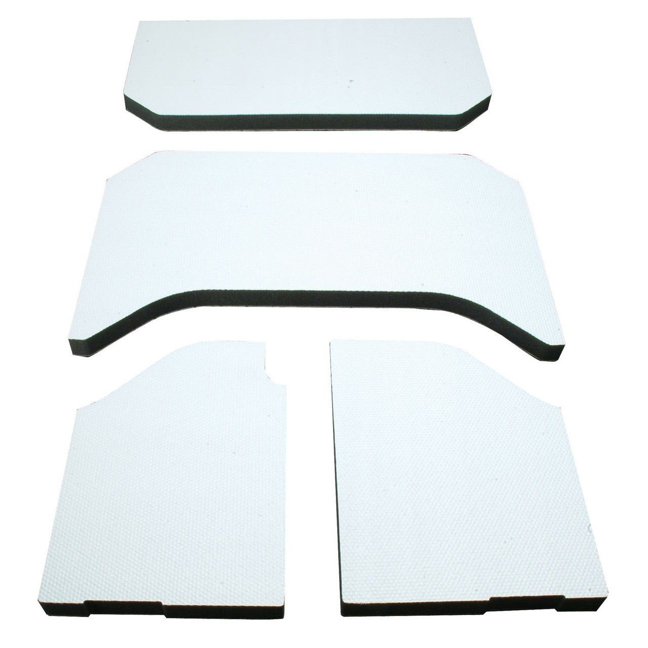 Boom Mat Original Finish Headliner, White (4-Pieces) For 2007-2010 Jeep Wrangler Jk 4-Door | 07-10 Boom Mat Original Finish Headliner, White (4-Pieces) For 2007-2010 Jeep Wrangler Jk 4-Door | 07-10