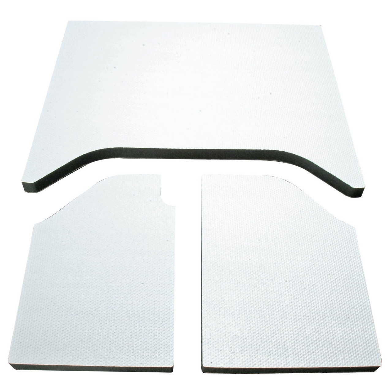 Boom Mat Original Finish Headliner, White (3-Pieces) For 2007-2010 Jeep Wrangler Jk 2-Door | 07-10 Boom Mat Original Finish Headliner, White (3-Pieces) For 2007-2010 Jeep Wrangler Jk 2-Door | 07-10