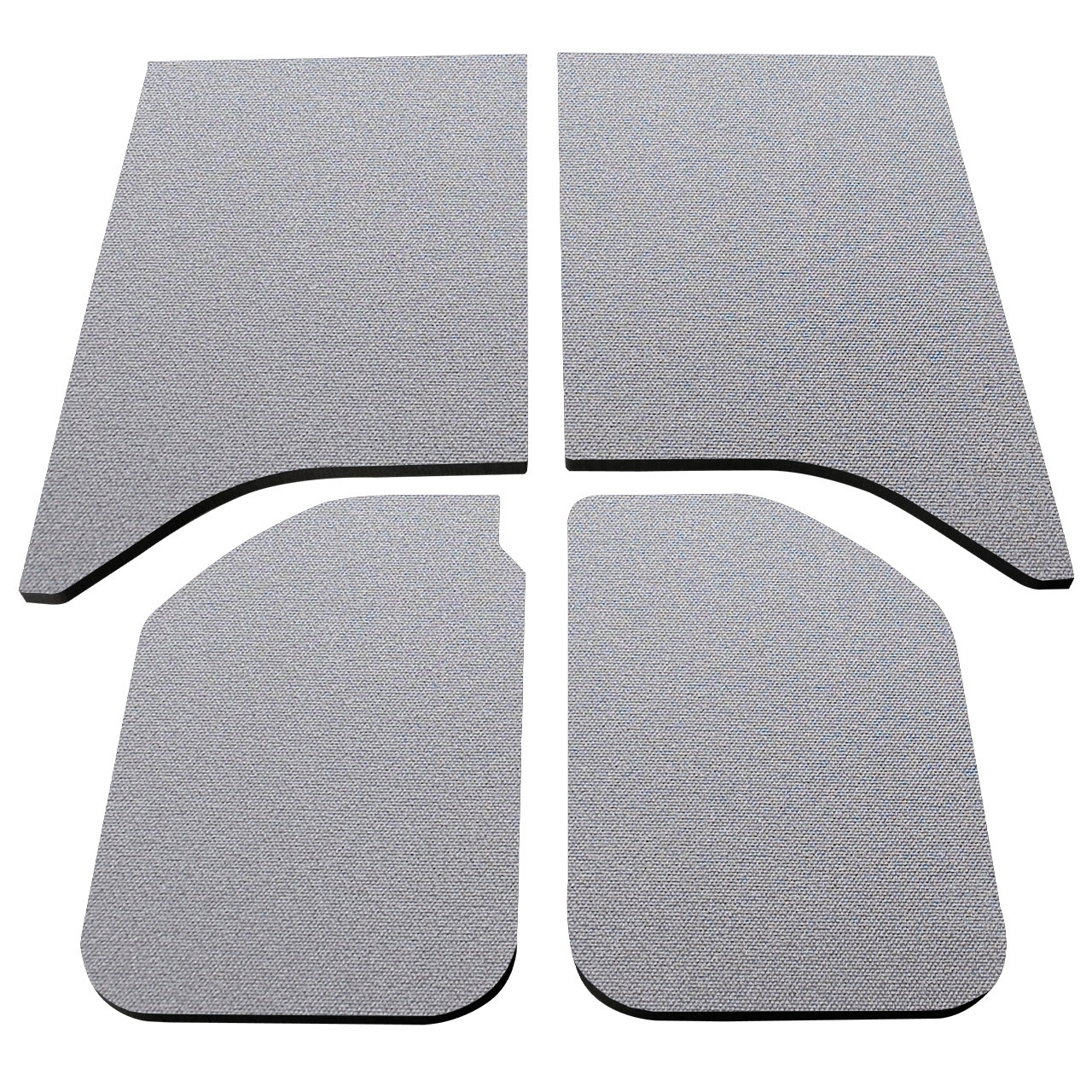 Boom Mat Original Finish Headliner, Gray (4-Pieces) For 2011-2018 Jeep Wrangler Jk 2-Door | 11-18 Boom Mat Original Finish Headliner, Gray (4-Pieces) For 2011-2018 Jeep Wrangler Jk 2-Door | 11-18