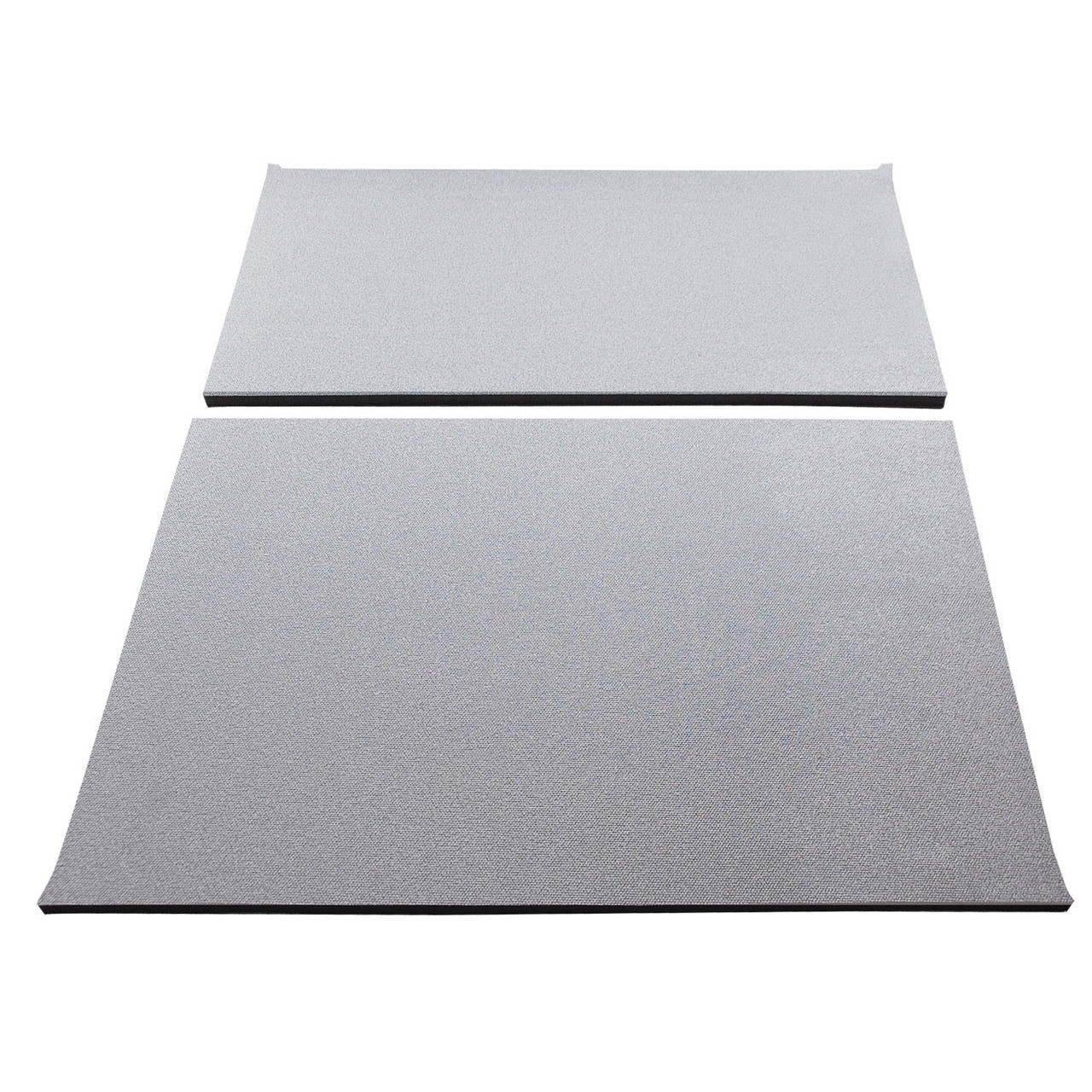 Boom Mat Original Finish Headliner, Gray (2-Pieces) For 1997-2006 Jeep Wrangler Tj | 97-06 Jeep Boom Mat Original Finish Headliner, Gray (2-Pieces) For 1997-2006 Jeep Wrangler Tj | 97-06 Jeep