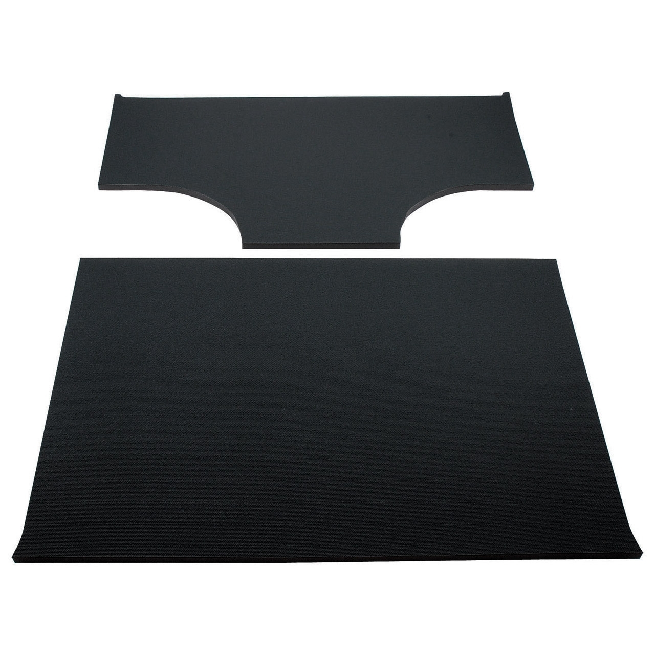 Boom Mat Original Finish Headliner With Speaker Pods, Black (2-Pieces) For 2003-2006 Jeep Wrangler Boom Mat Original Finish Headliner With Speaker Pods, Black (2-Pieces) For 2003-2006 Jeep Wrangler