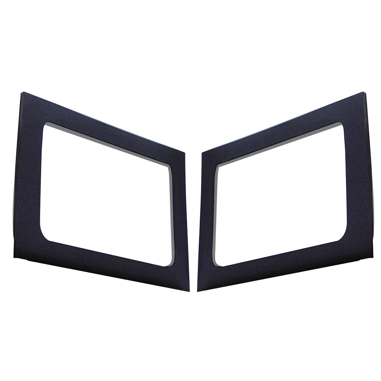 Boom Mat Original Finish Rear Side Window Frame, Black For 2011-2018 Jeep Wrangler Jk 4-Door Boom Mat Original Finish Rear Side Window Frame, Black For 2011-2018 Jeep Wrangler Jk 4-Door