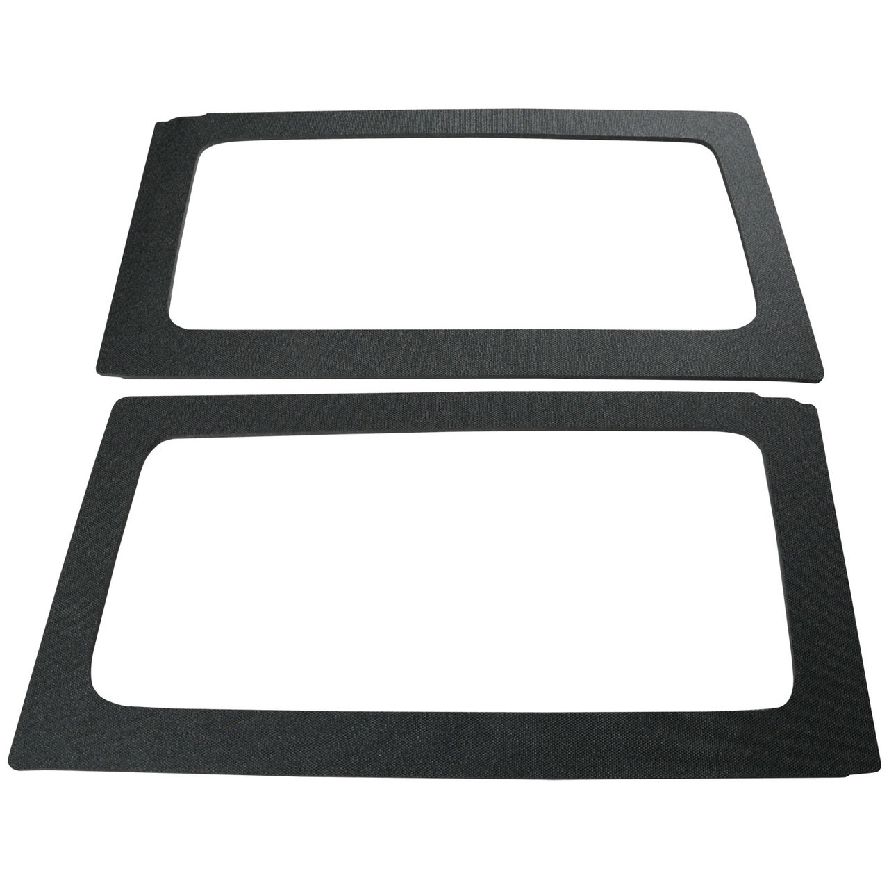 Boom Mat Original Finish Rear Side Window Frame, Black For 2011-2018 Jeep Wrangler Jk 2-Door