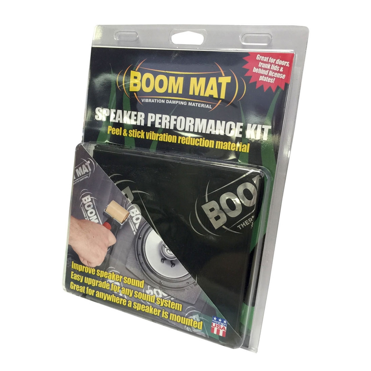 Boom Mat Vibration Damping Material & Speaker Performance Kit, DSMC-50199 Boom Mat Vibration Damping Material & Speaker Performance Kit, DSMC-50199